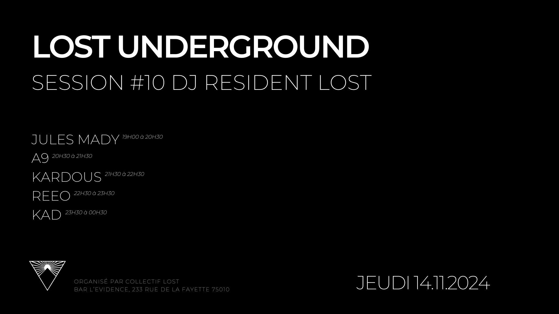 Lost Underground #10