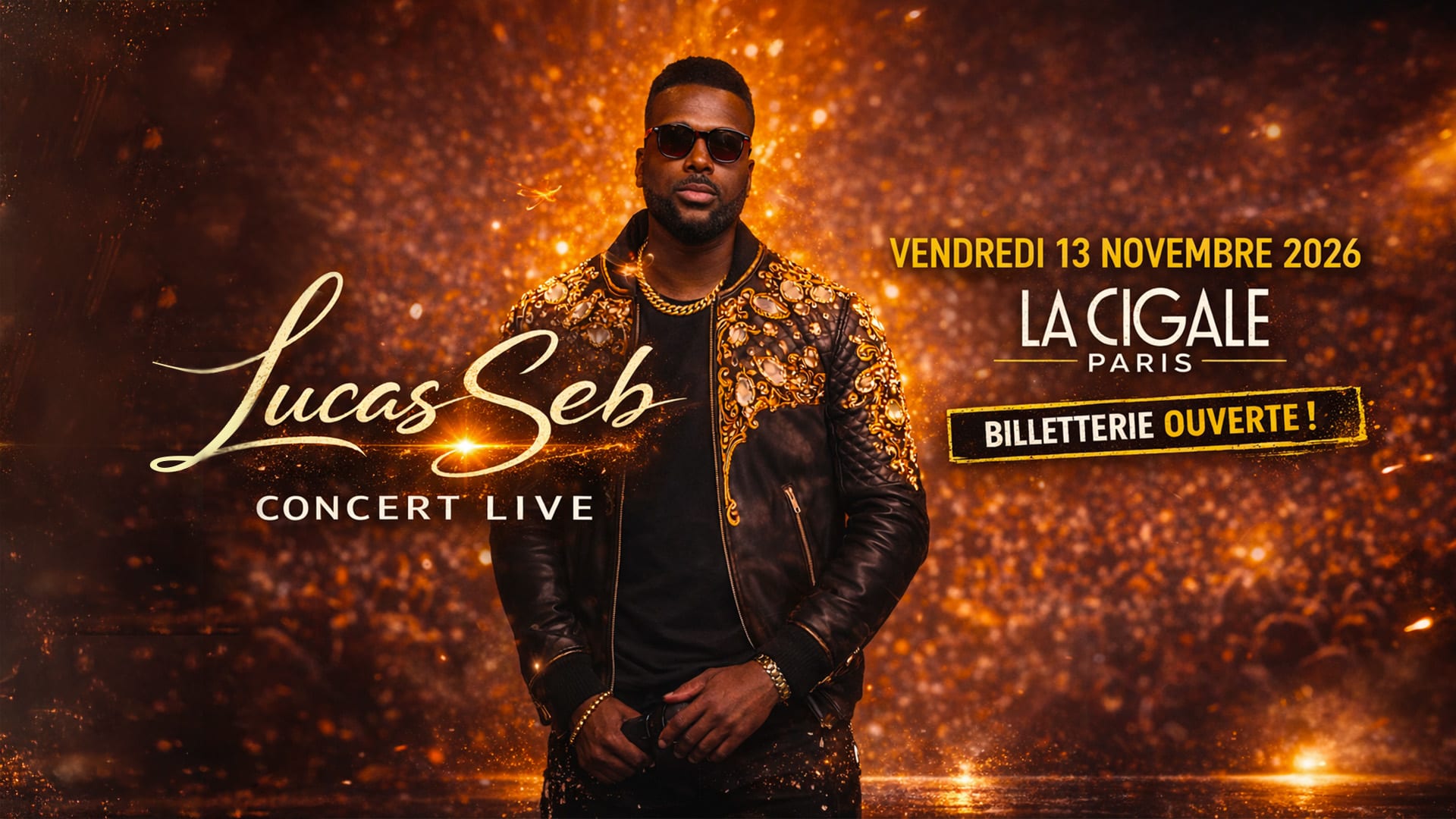 Lucas Seb • La Cigale