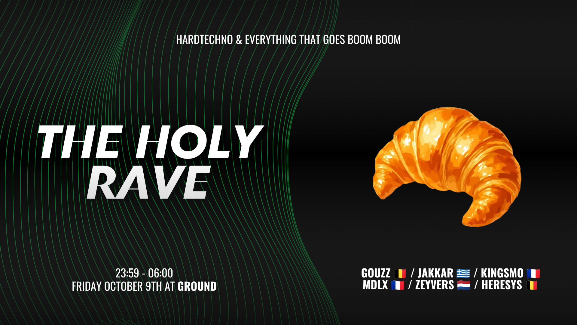 The Holy Rave #33 - Luxembourg