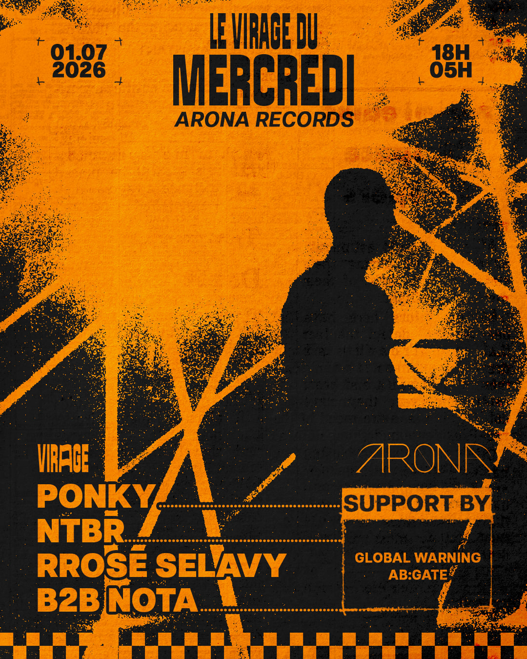 Ponky, Ntbr & More : Arona X Le Virage Du Mercredi