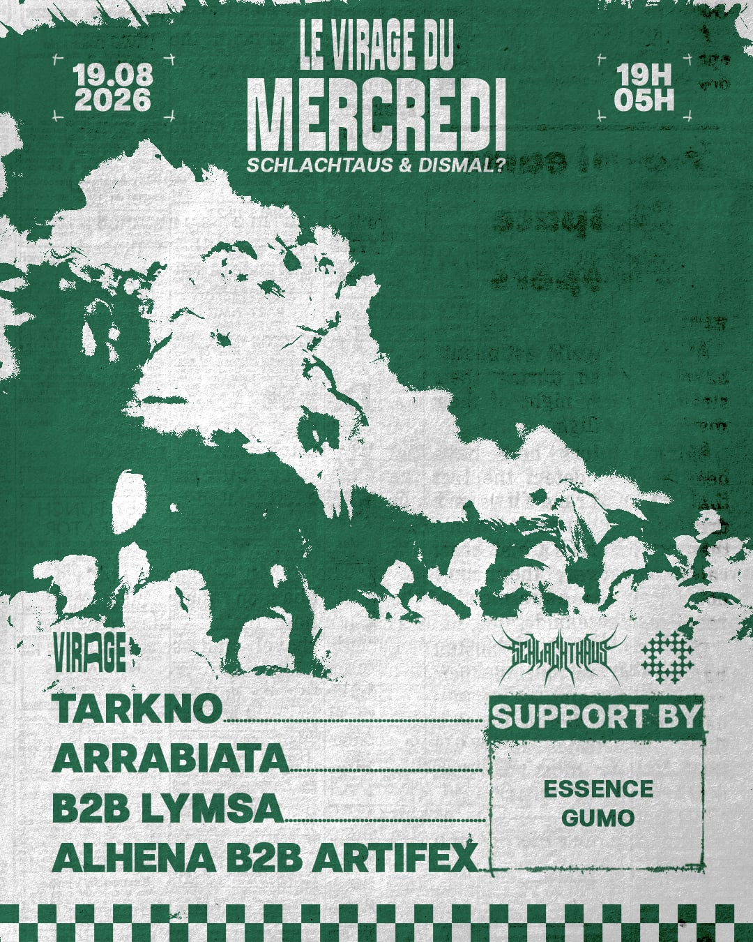 Dismal? & Schlachtaus : Tarkno, Arrabiata B2b Lymsa