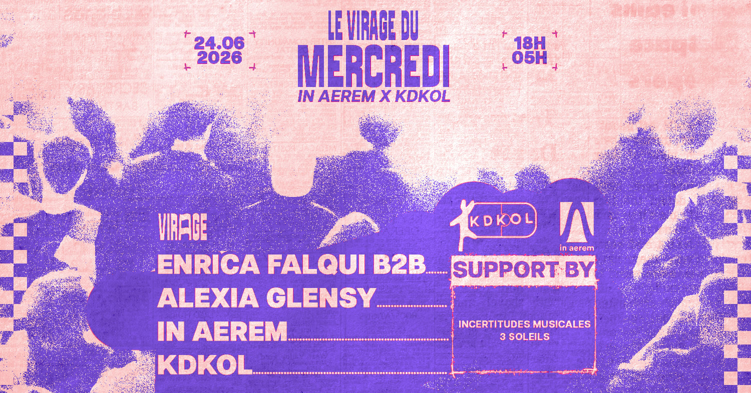 Alexia Glensy B2b Enrica Falqui X Le Virage Du Mercredi