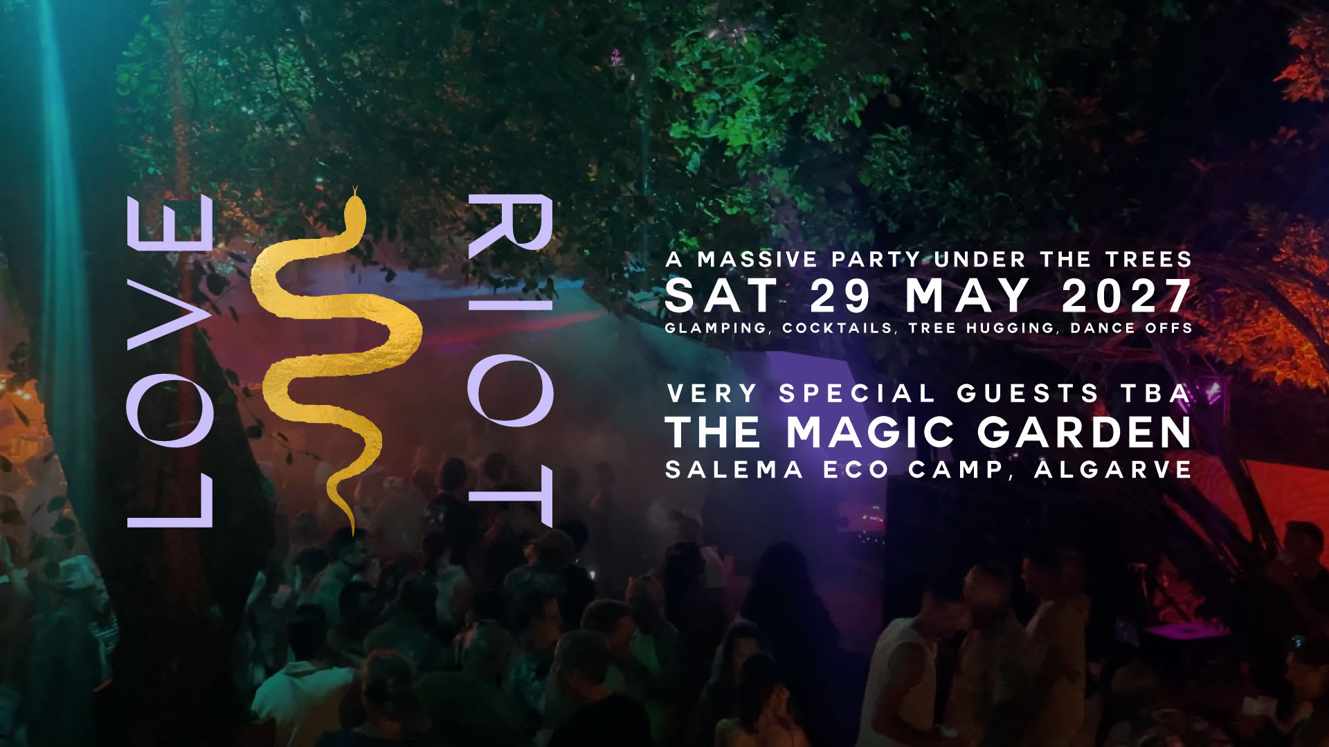 Love Riot Club @ The Magic Garden 2027 W/ Special Guests Tba