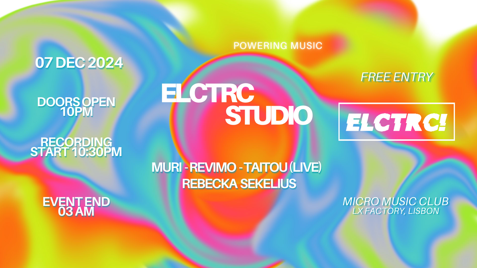 1# Elctrc Studio - Powering Music