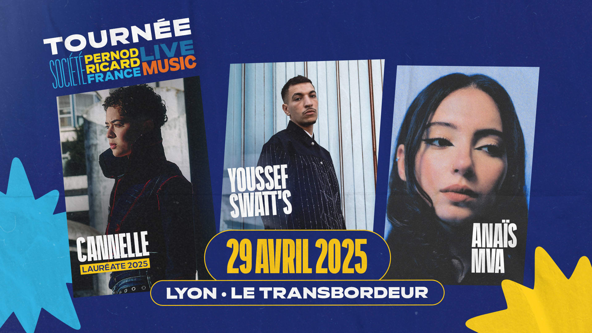 Sprflm Présente : Youssef Swatt's + Anais Mva (Lyon)