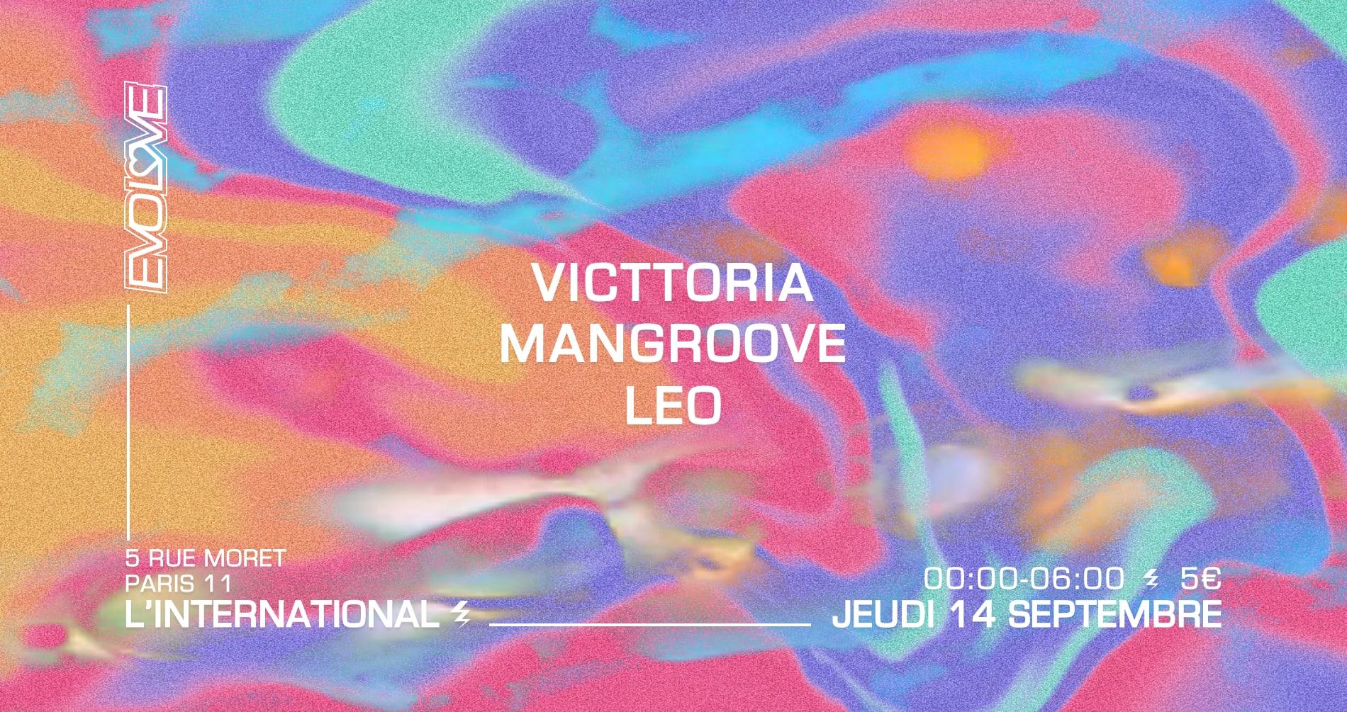 Evolove @ L'international