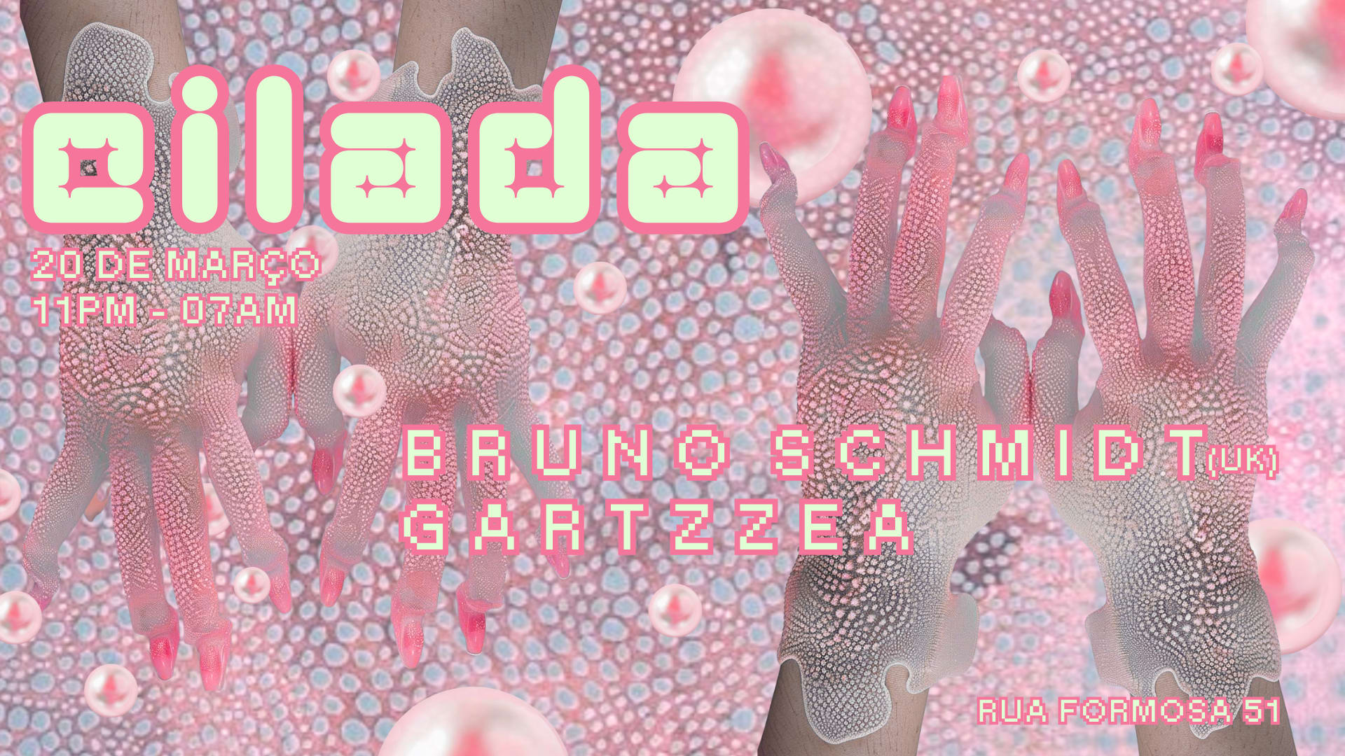 Cilada With Bruno Schmidt And Gartzzea