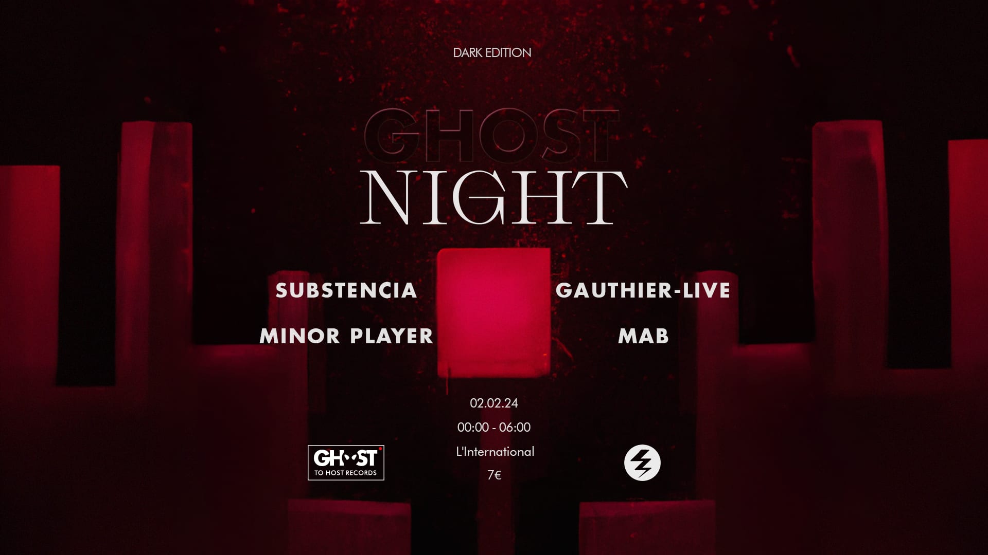 Ghost Night - Dark Edition