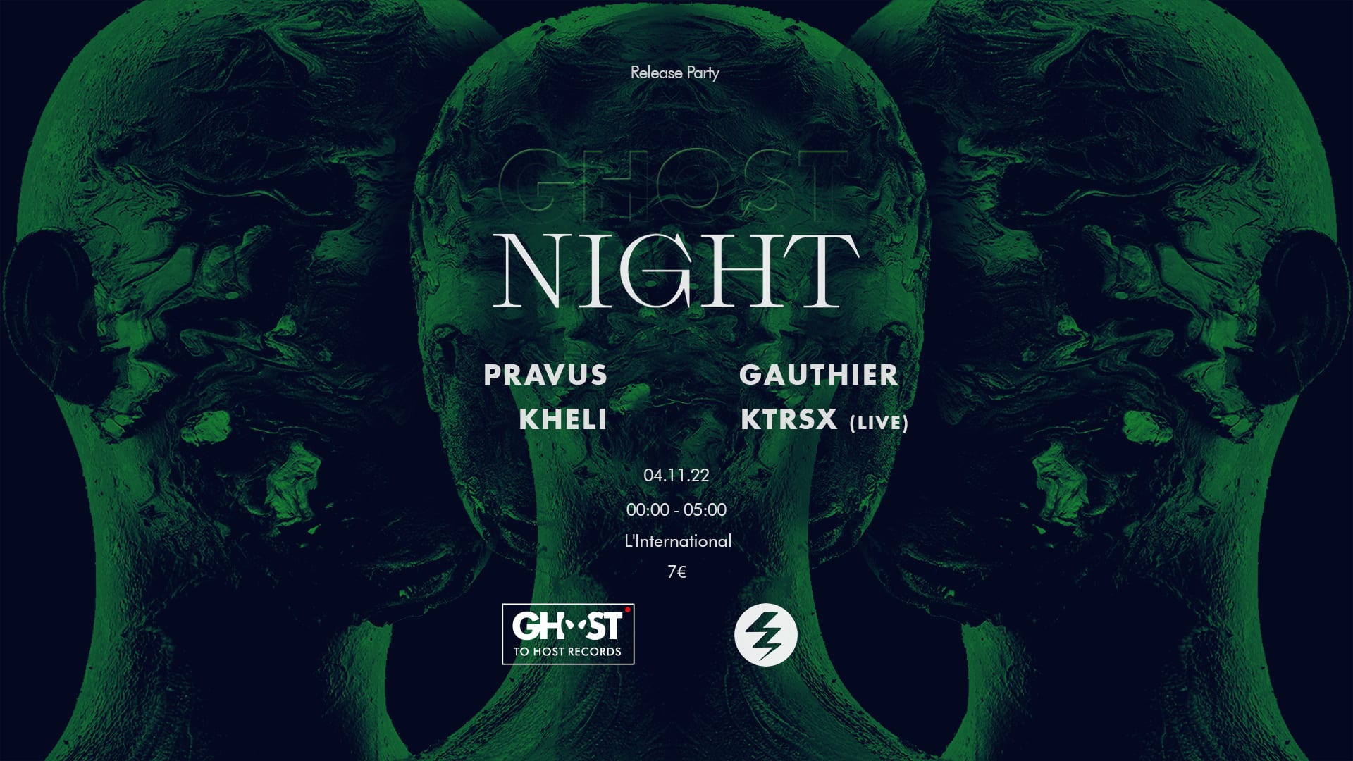 Ghost Night #5 Gauthier, Kheli, Ktrsx Live, Pravus