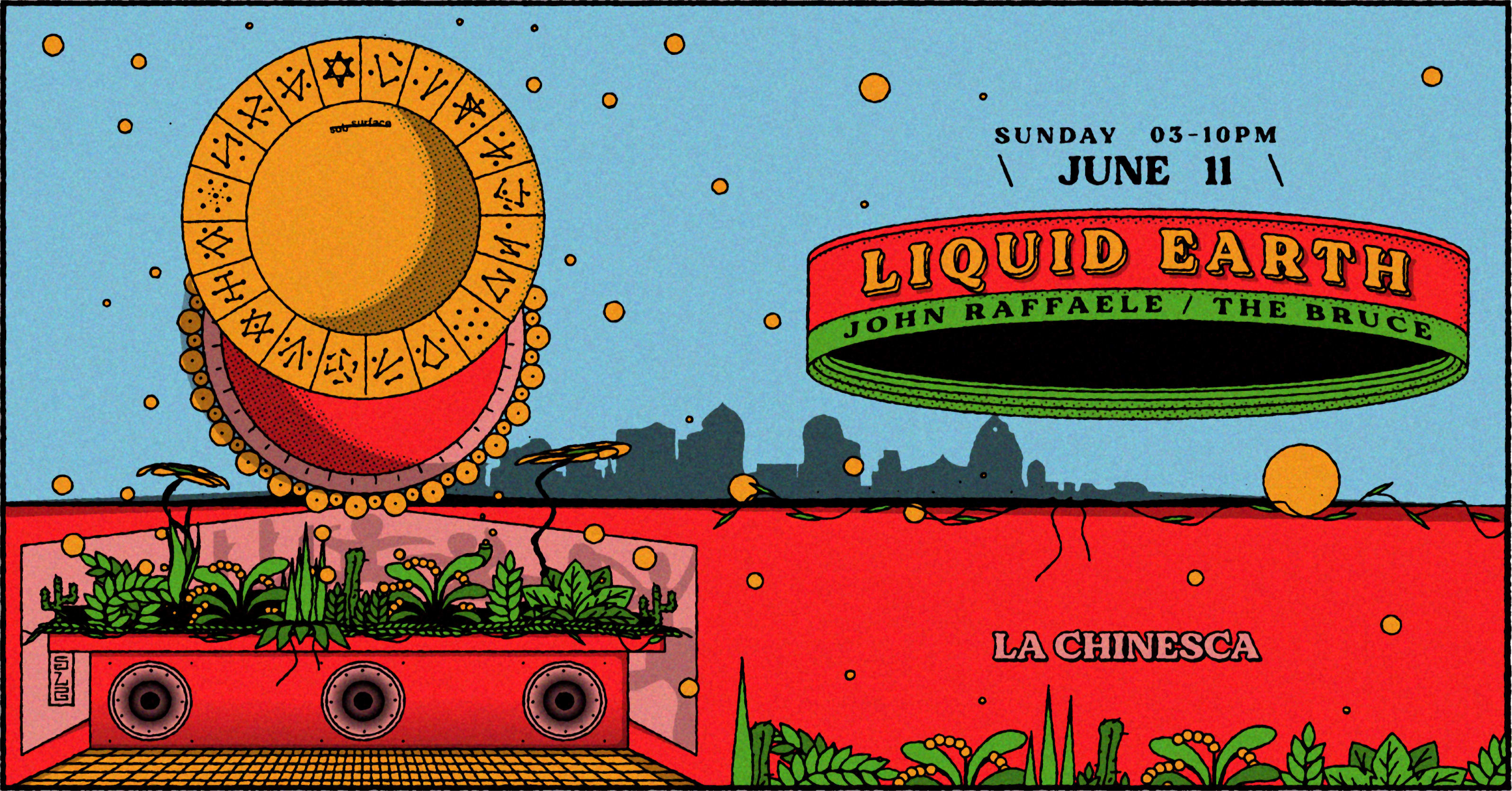 Subsurface 052: Liquid Earth, John Raffaele + The Bruce