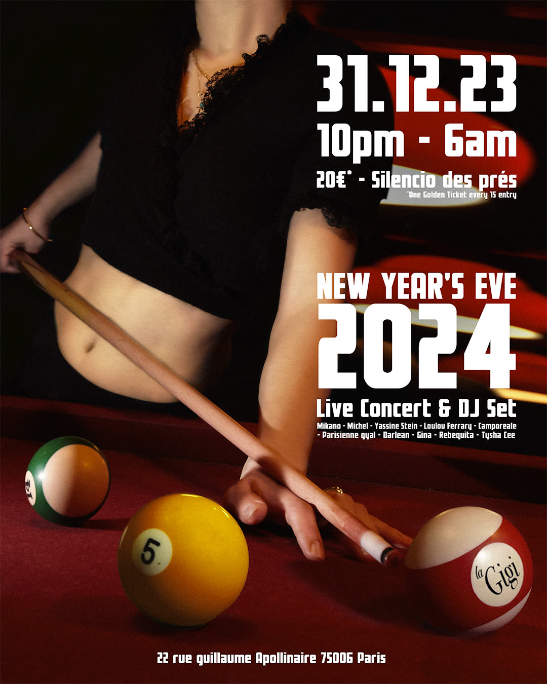 La Gigi Special Nye