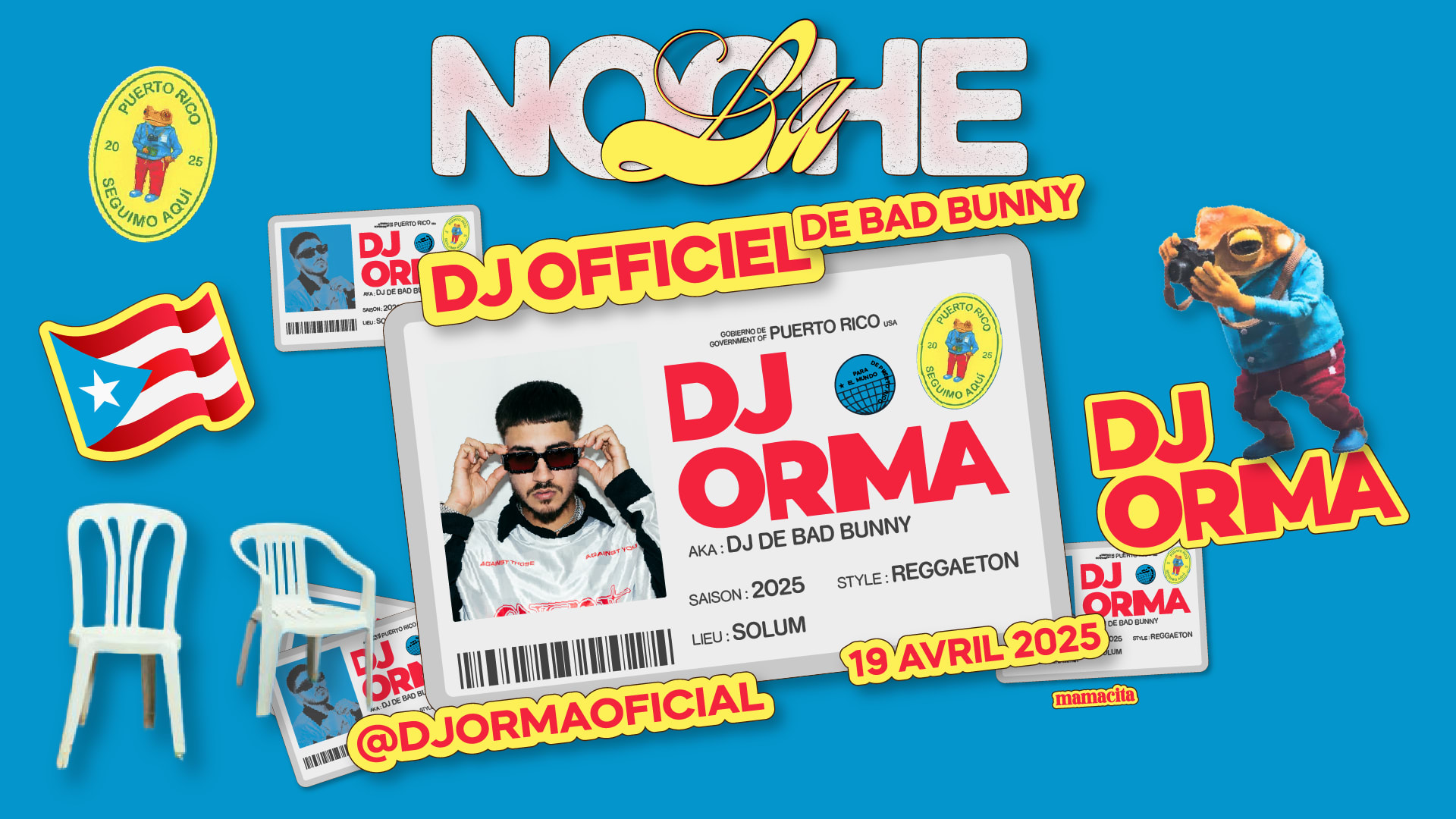 La Noche: Bad Bunny • W/ Orma (Bad Bunny Official Dj)