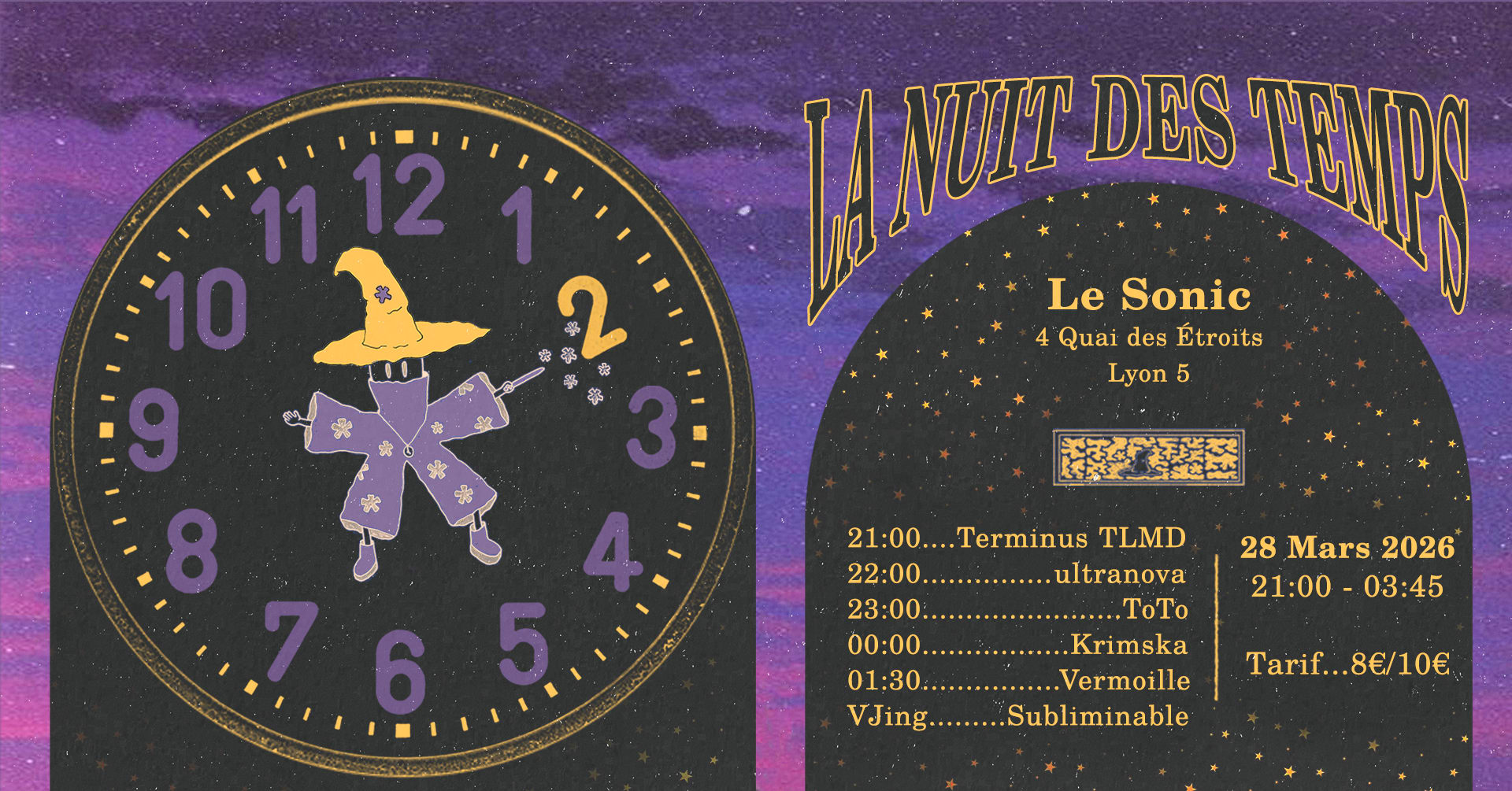 La Nuit Des Temps