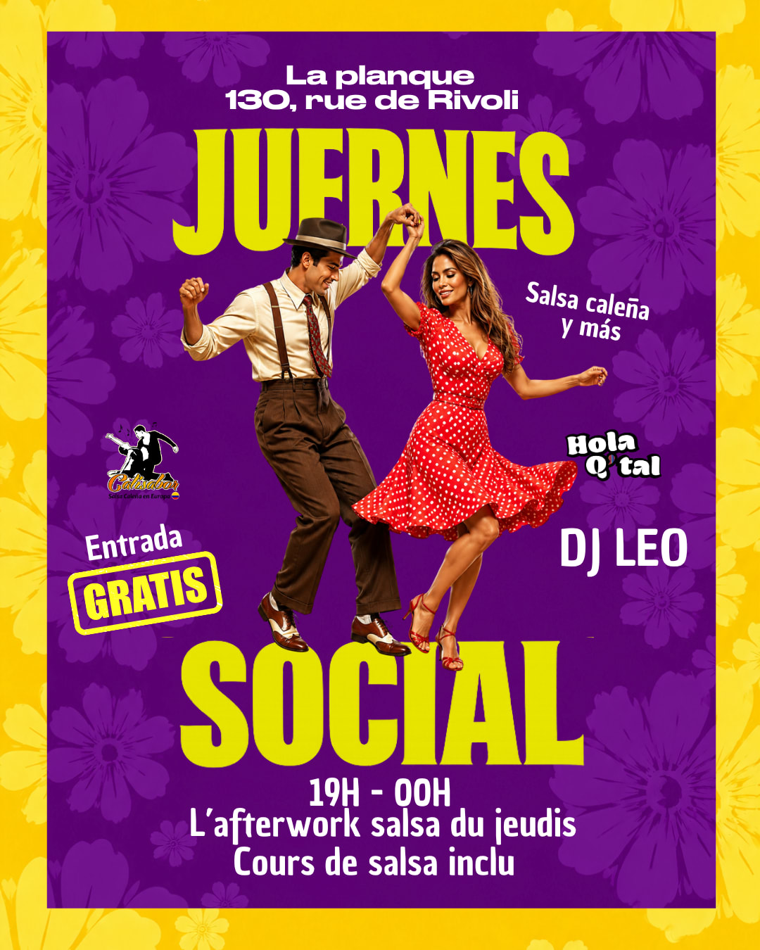 Juernes Social Paris
