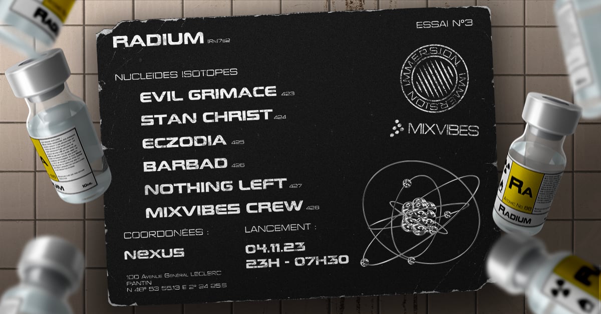 Immersion XIX : Evil Grimace | Stan Christ | Eczodia & More