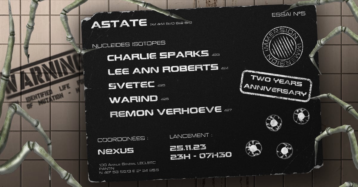 Immersion Bday2 : Charlie Sparks | Lee Ann Roberts | Svetec