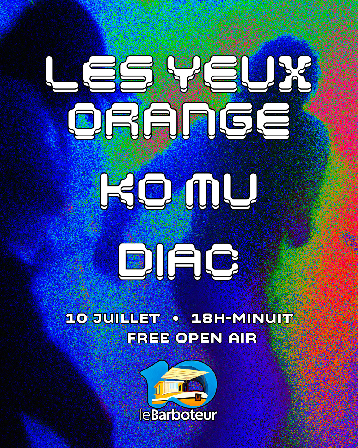 Les Yeux Orange, Ko Mu & Diac Free Open Air
