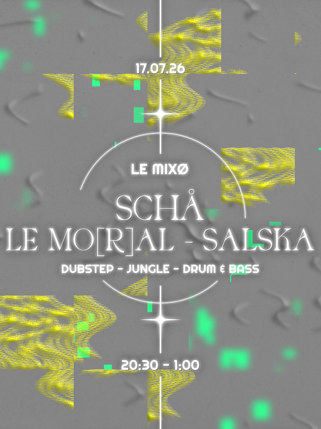 Le Mixo : Schå, Le Mo[R]Al, Salska