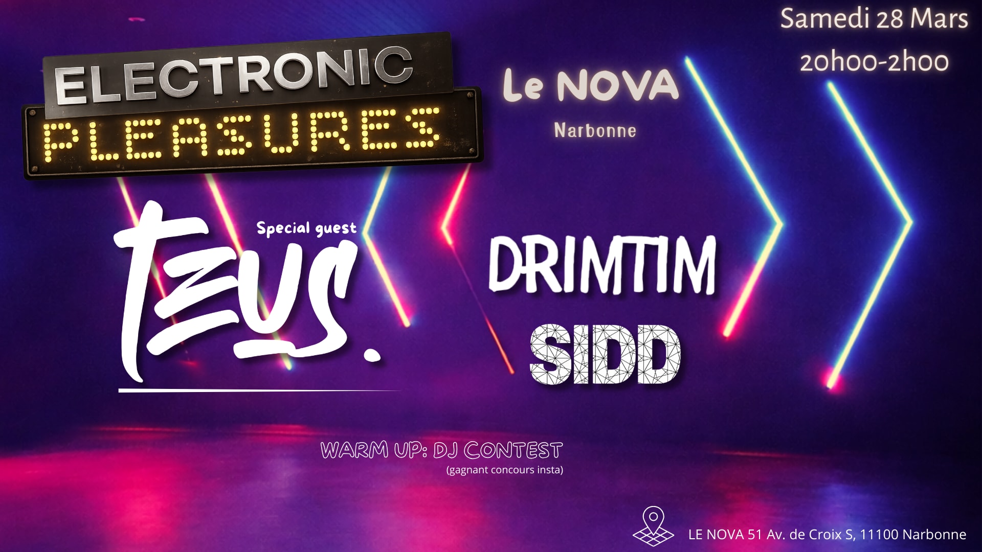 Pleasures At Nova