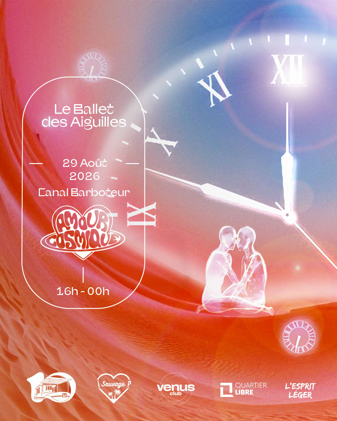 ¡Amour Cosmique: Le Ballet Des Aiguilles ?