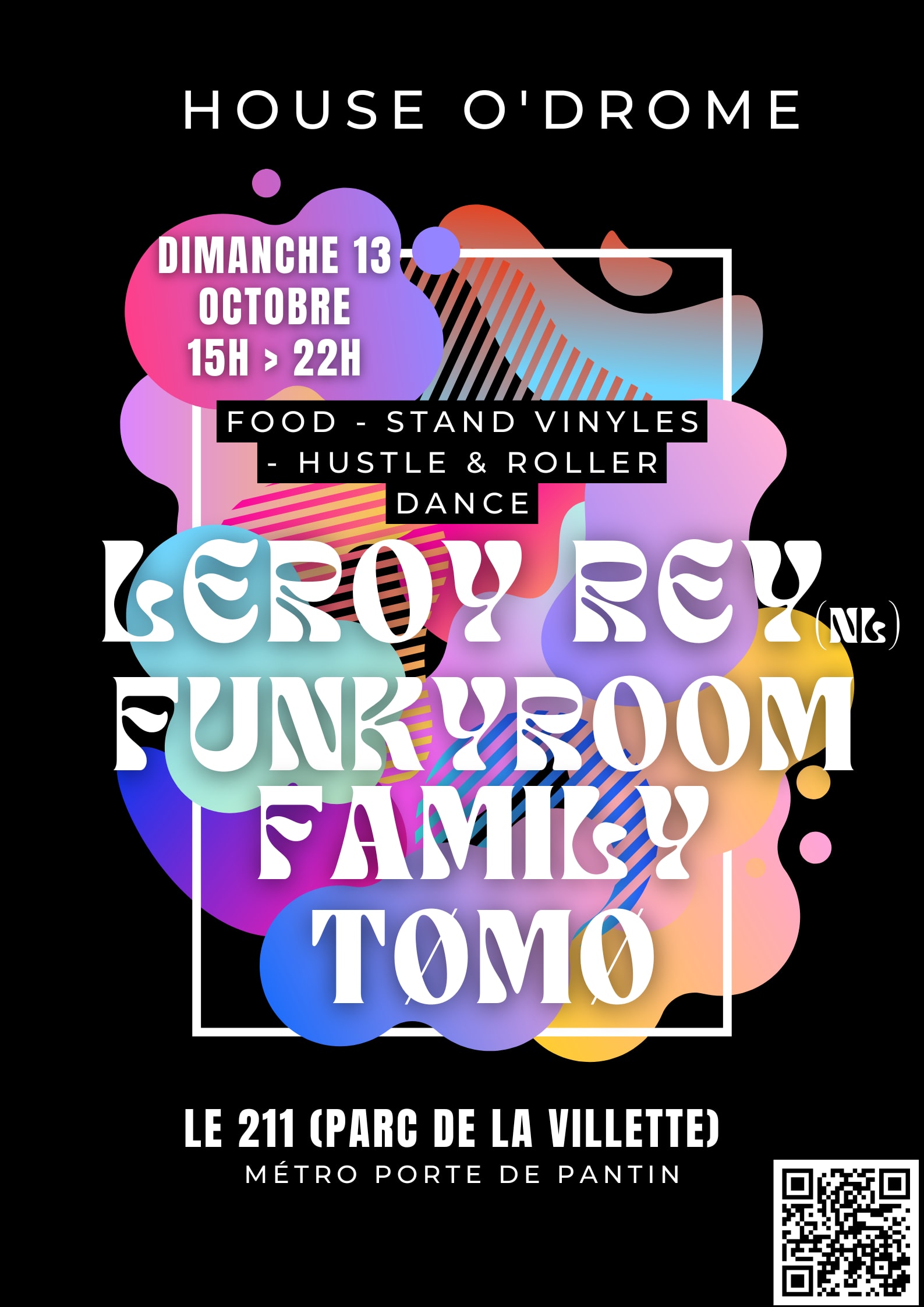 House O'drome Invite Leroy Rey & Tømø