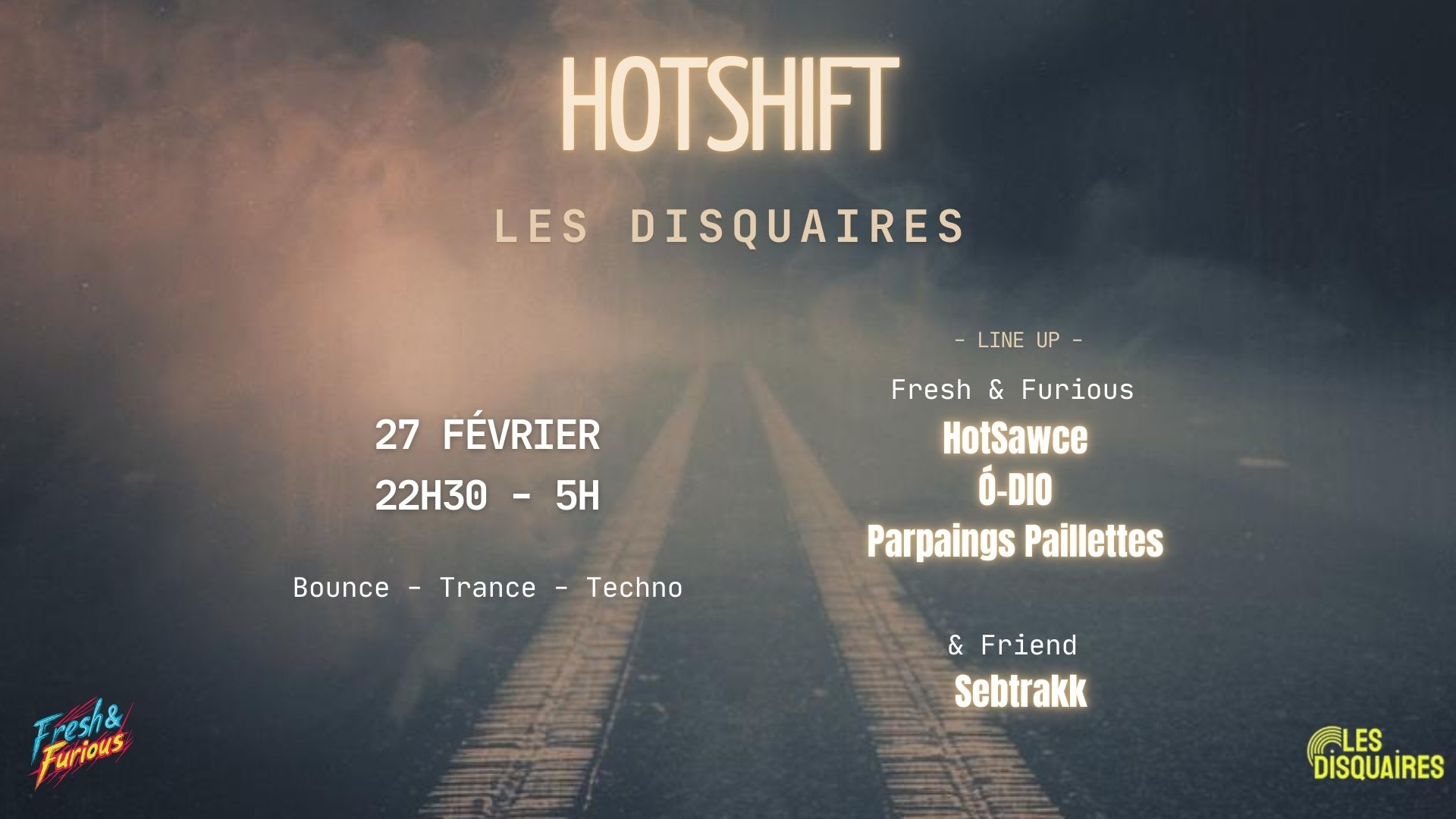 Fresh & Furious - Les Disquaires
