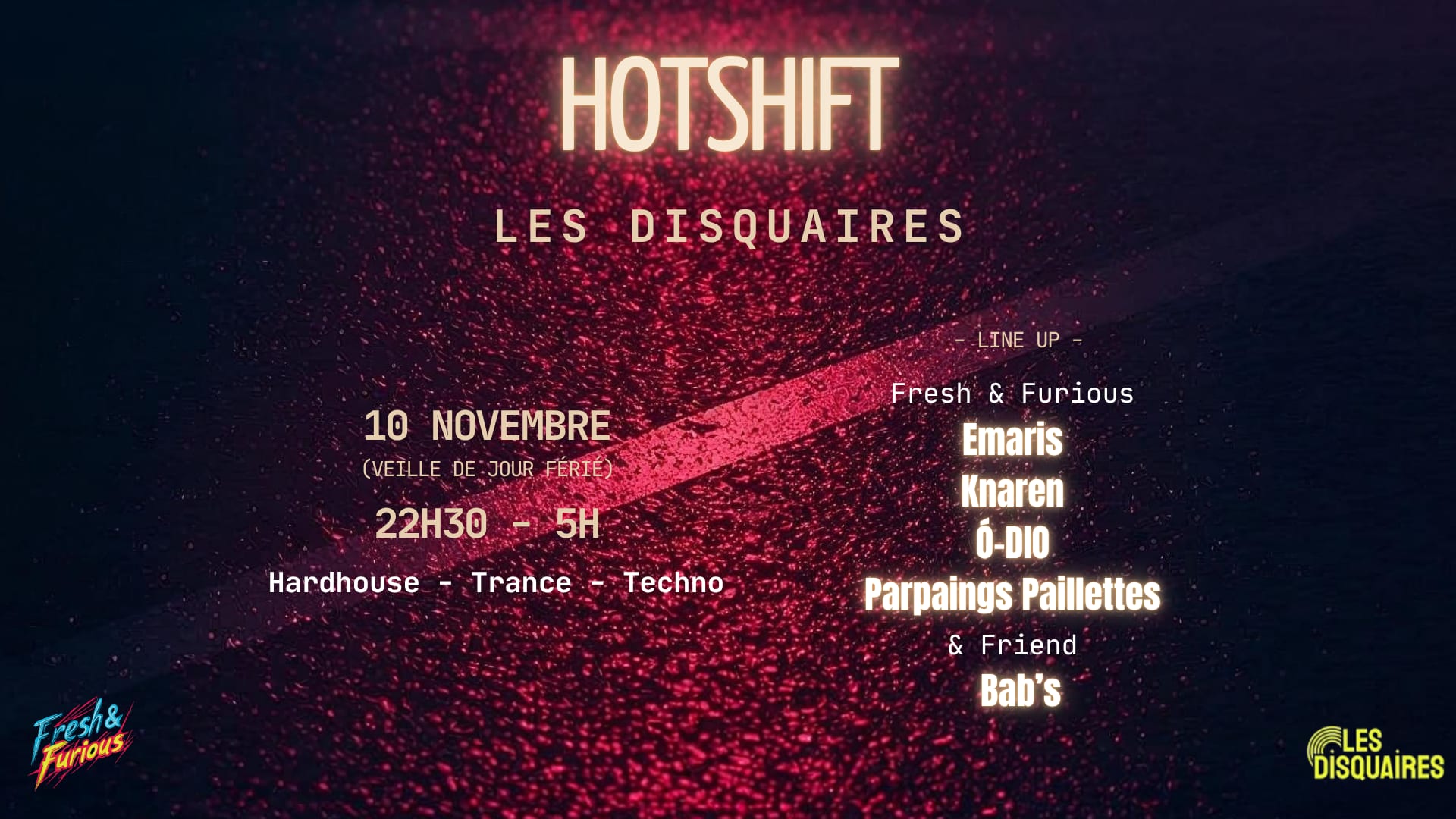 Hotshift - Fresh & Furious