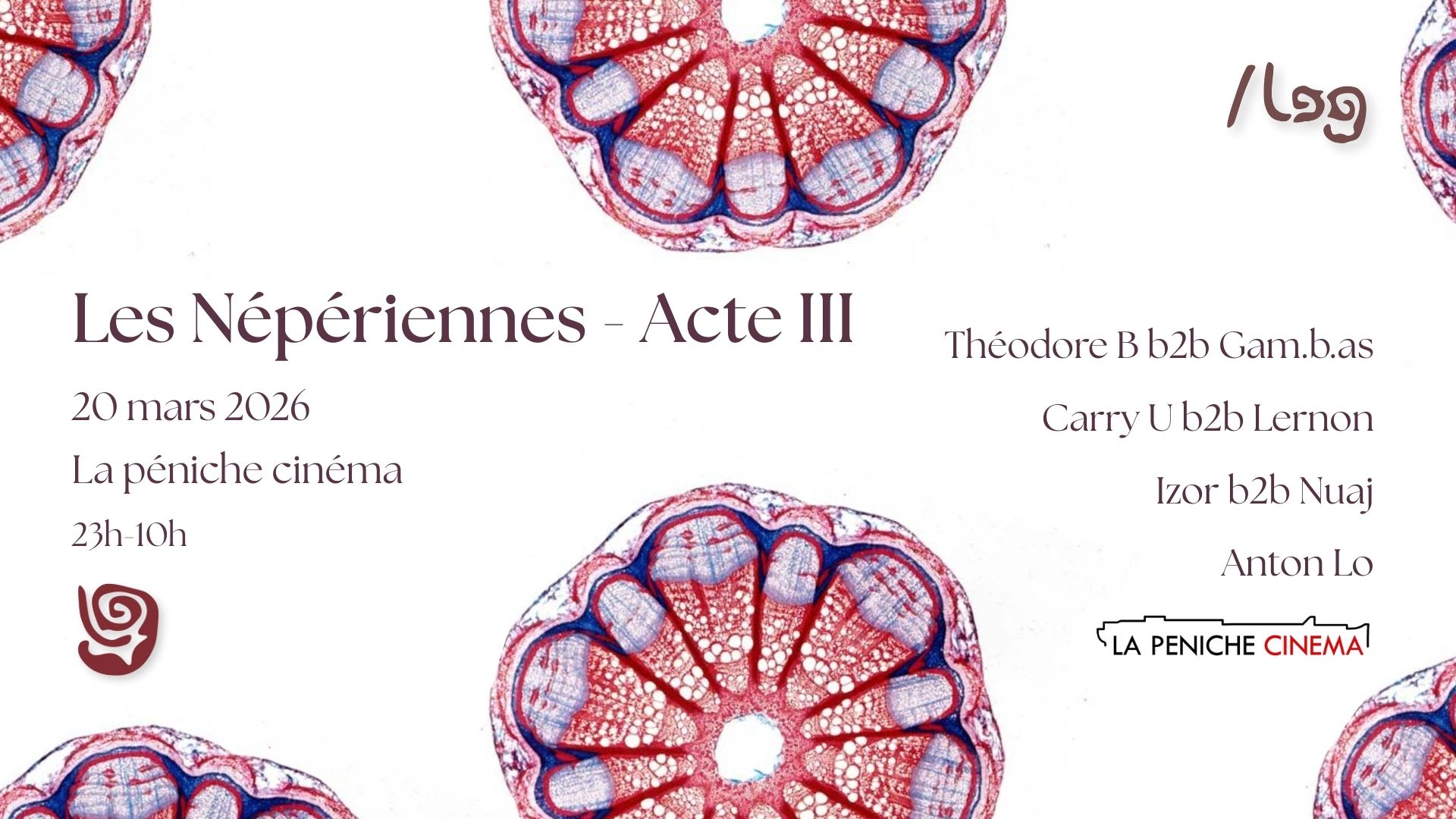 Les Népériennes - Acte III