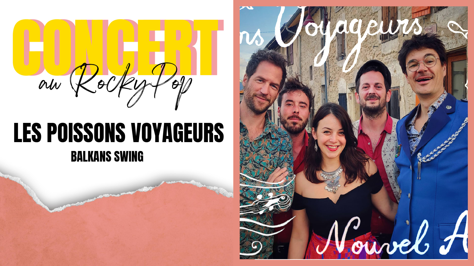 Les Poissons Voyageurs | Concert Au Rockypop Grenoble