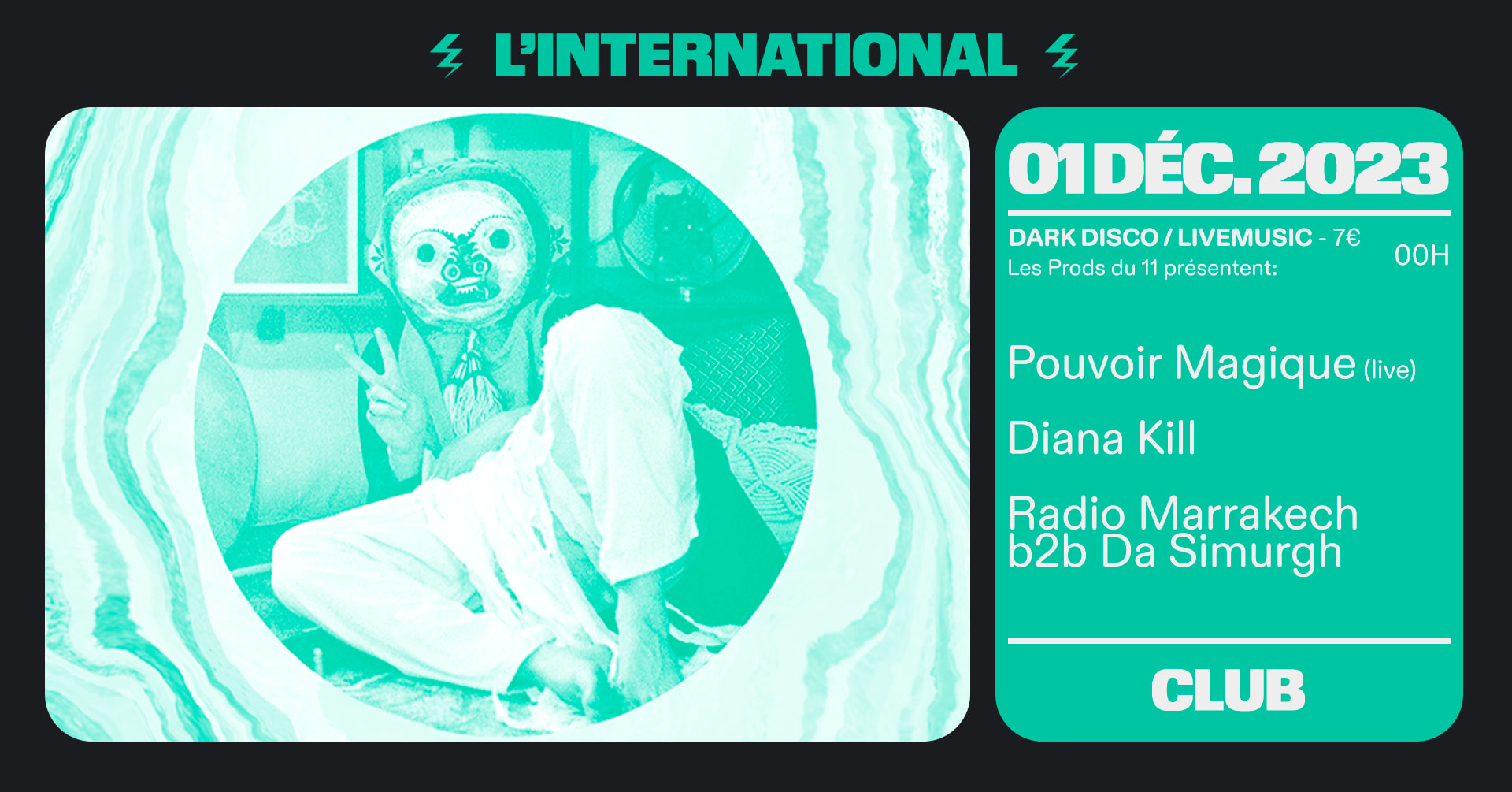 Pouvoir Magique X Radio Marrakech X Da Simurgh X Diana Kill