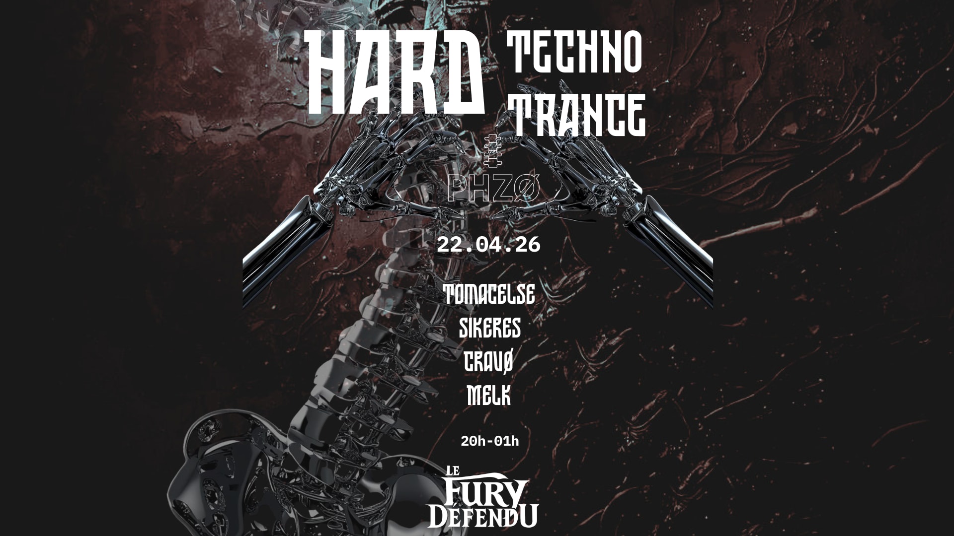Fury Défendu X Phzø