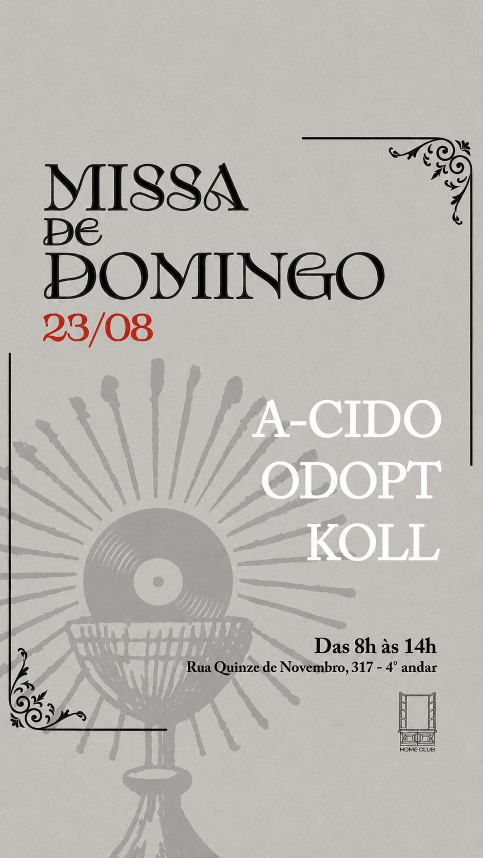 Missa De Domingo