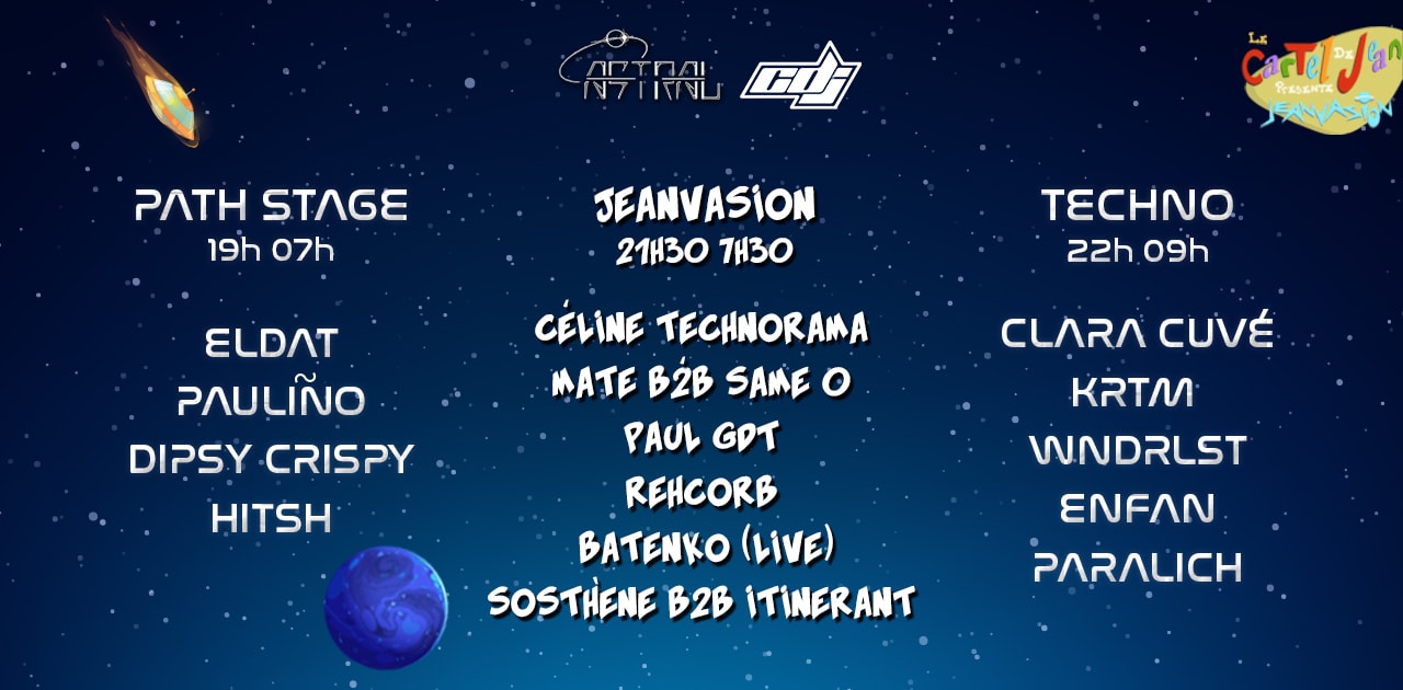Jeanvasion 🛸 X Astral 4