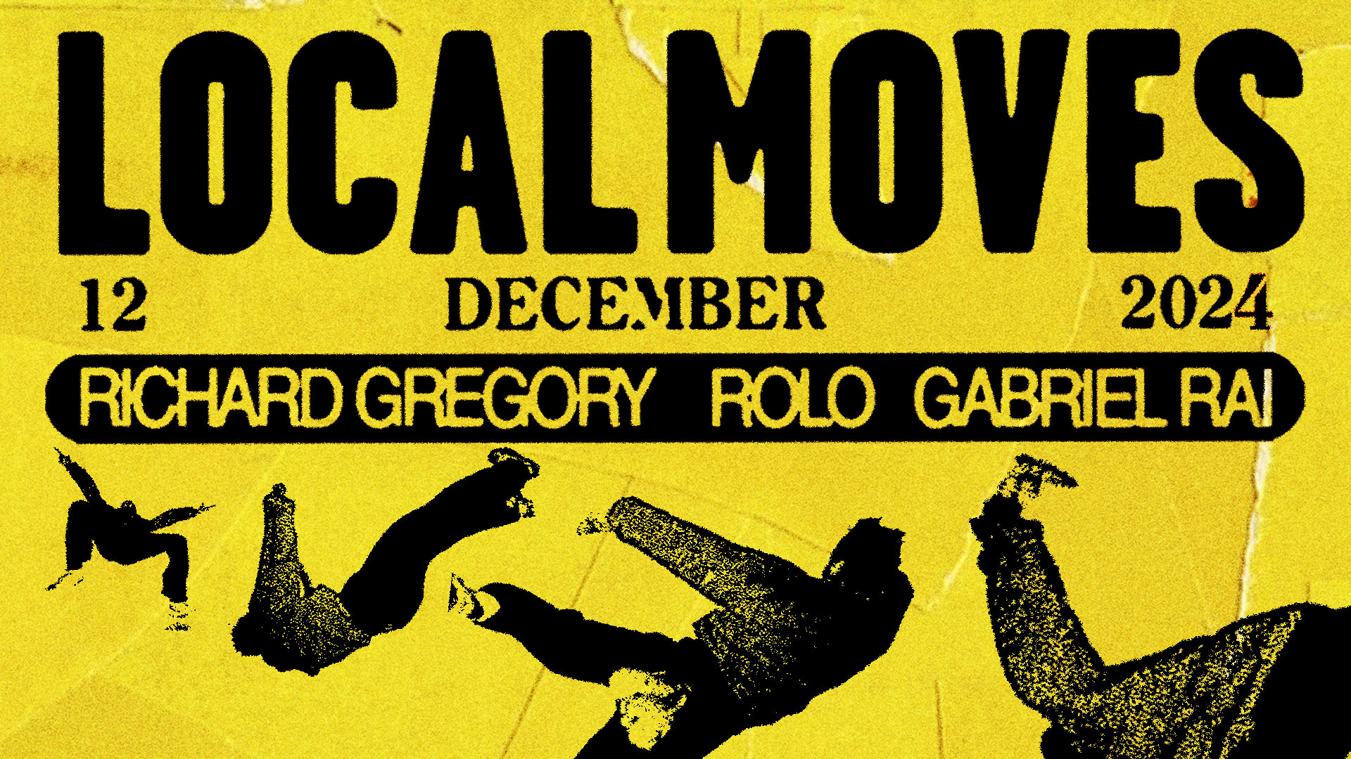 Local Moves Invites Richard Gregory