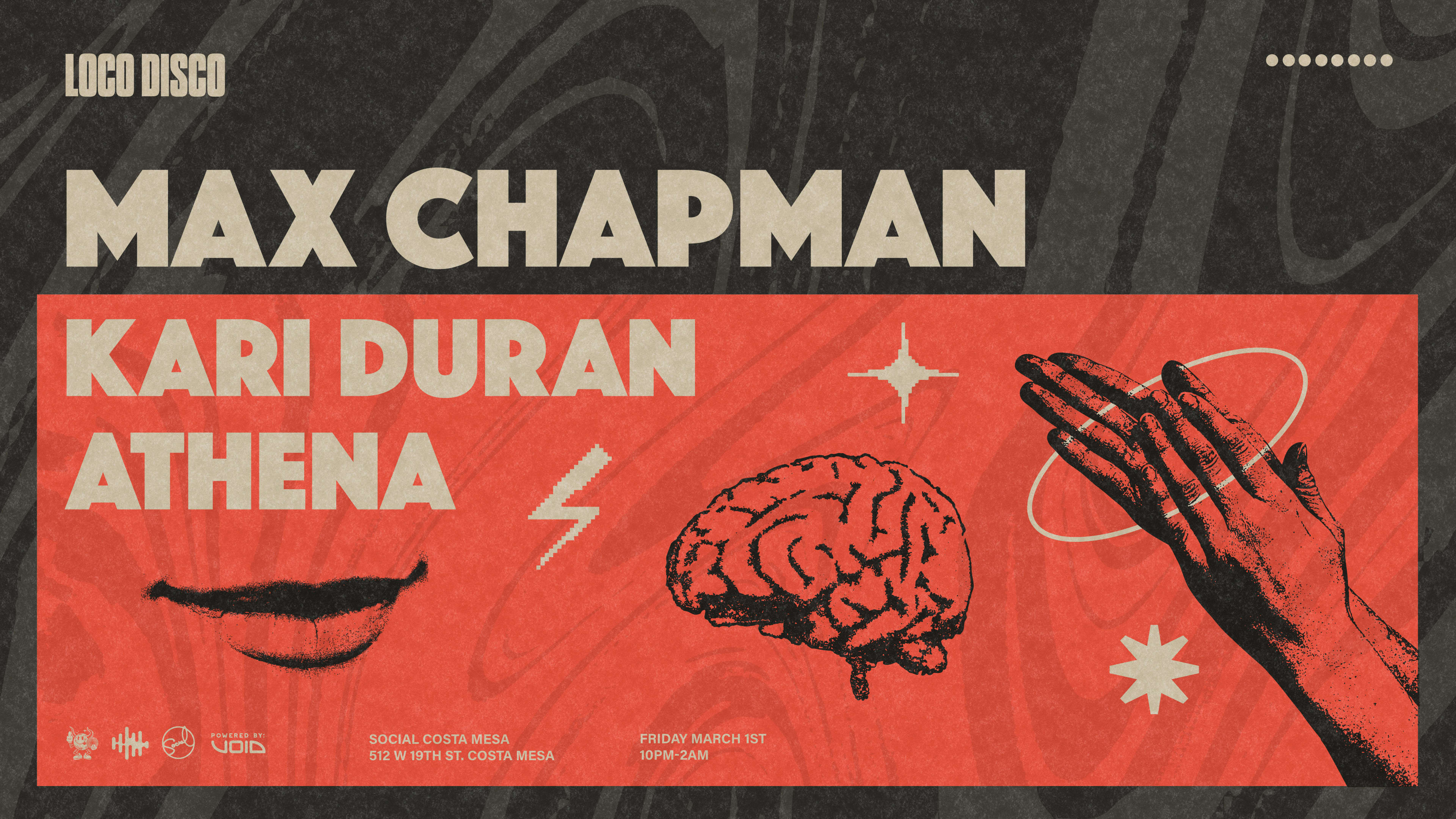 Loco Disco Presents Max Chapman