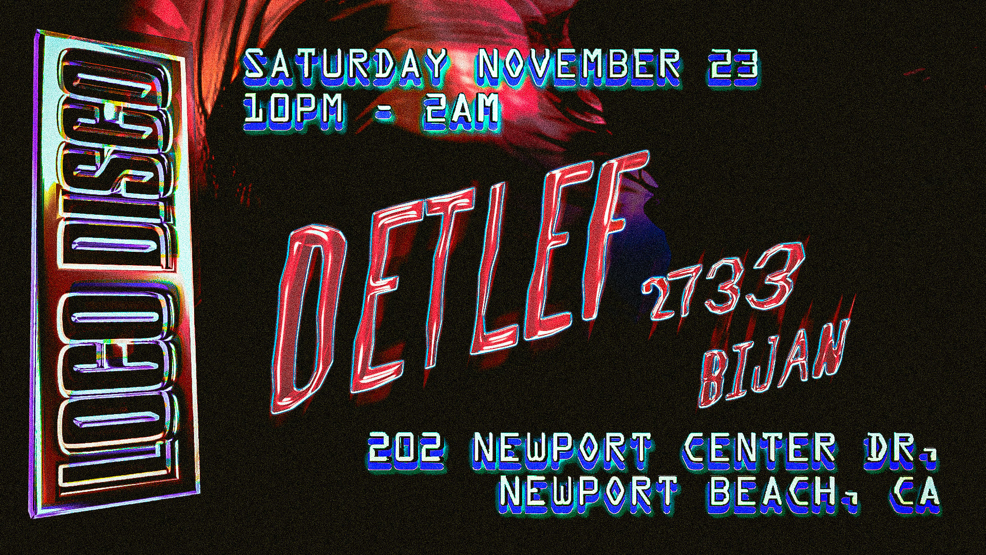 Loco Disco Presents Detlef