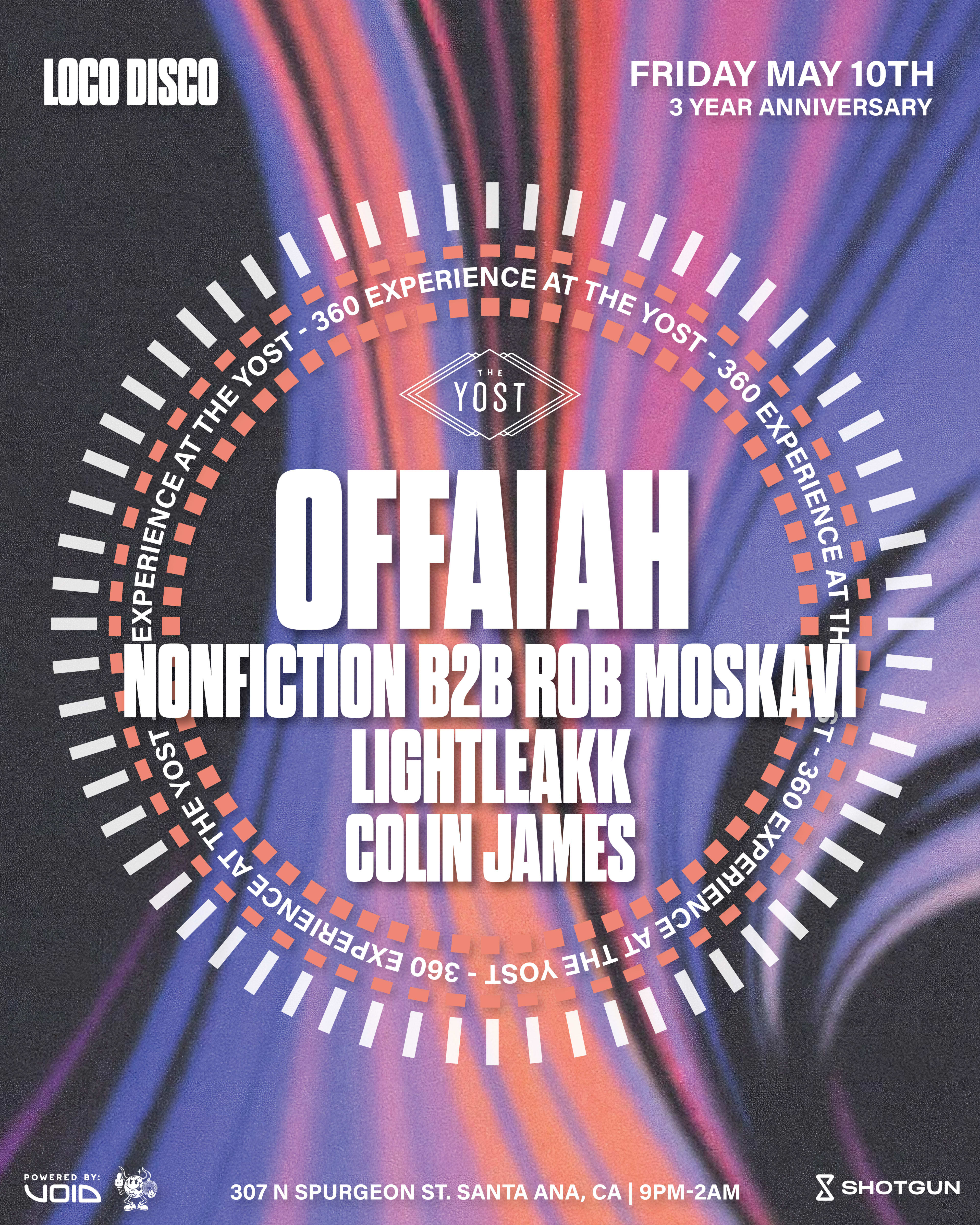 Offaiah - Yost Theater - 360 Experience