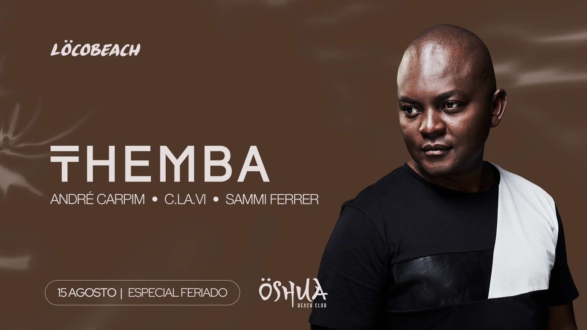 Themba Löcobeach · Öshua Beach Club