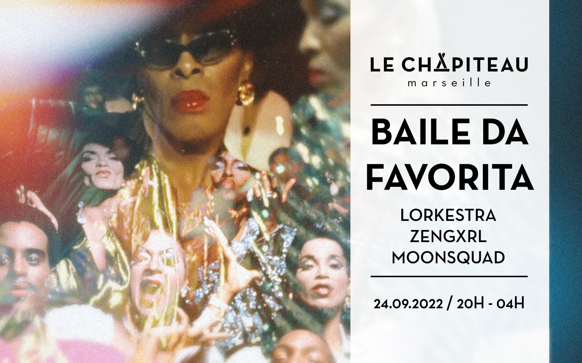 Baile Da Favorita - W/ Zengxrl, Lorkestra & Moon Squad