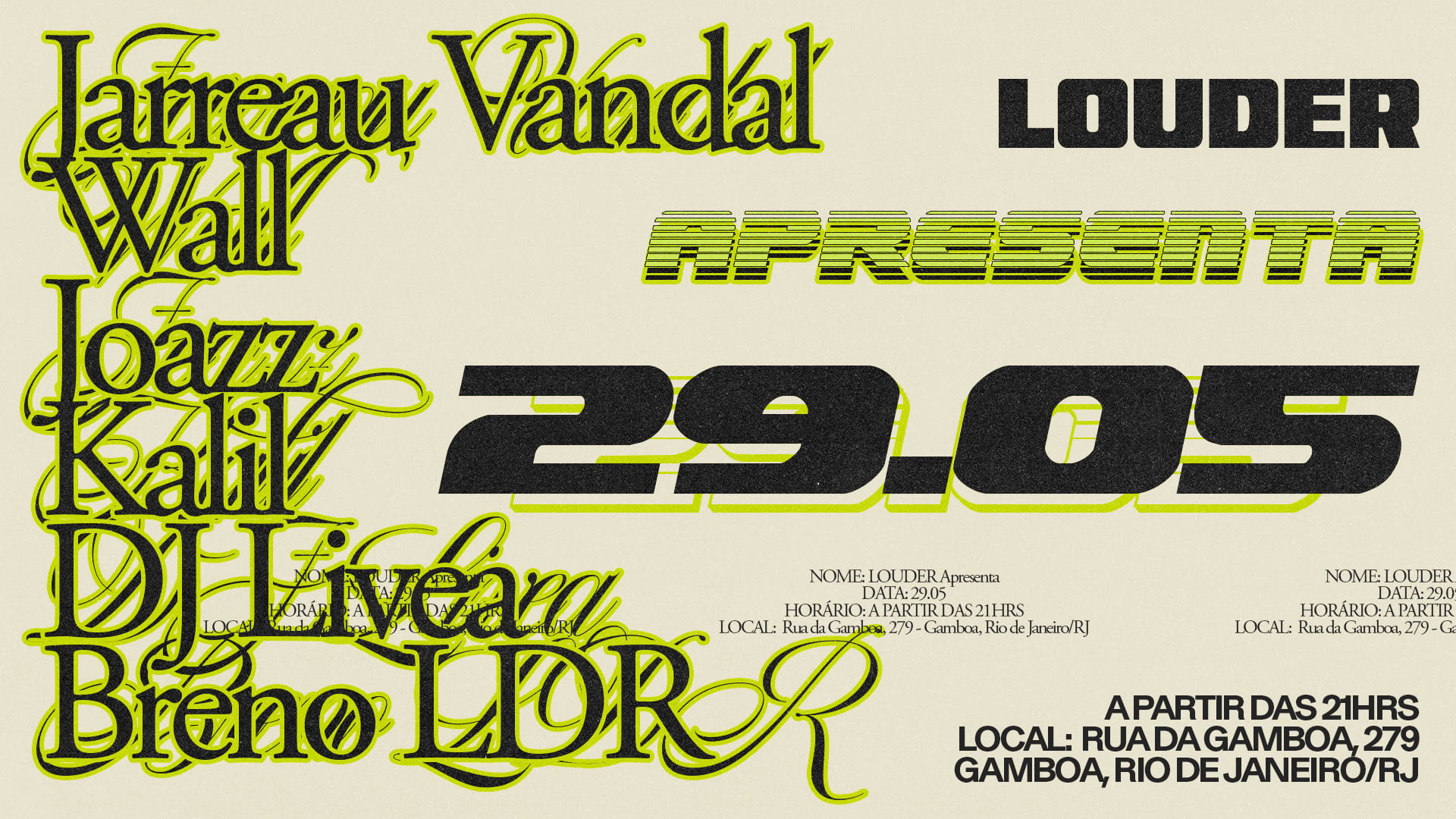 Louder Apresenta Jarreau Vandal
