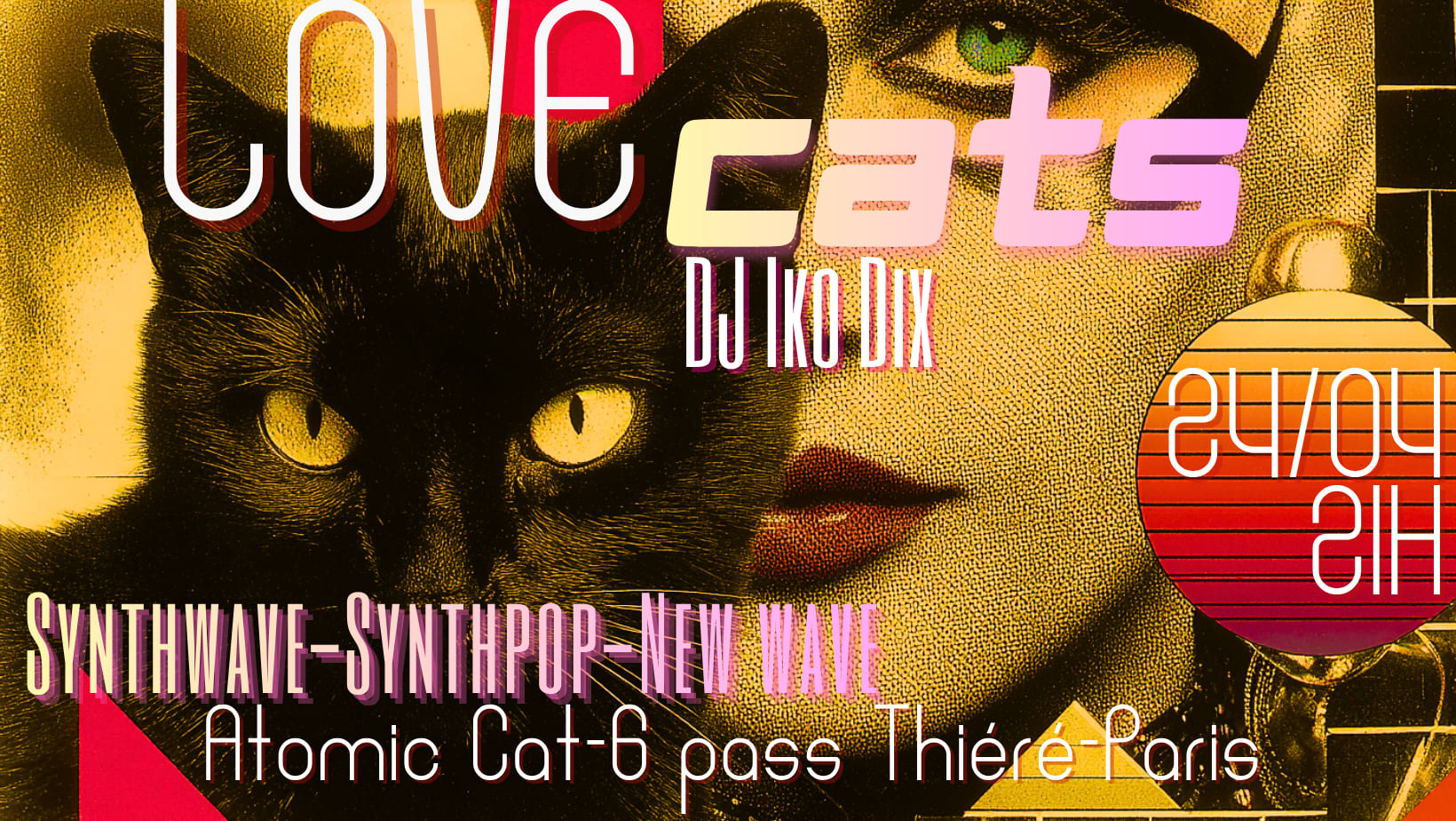 Love Cats By Iko DIX