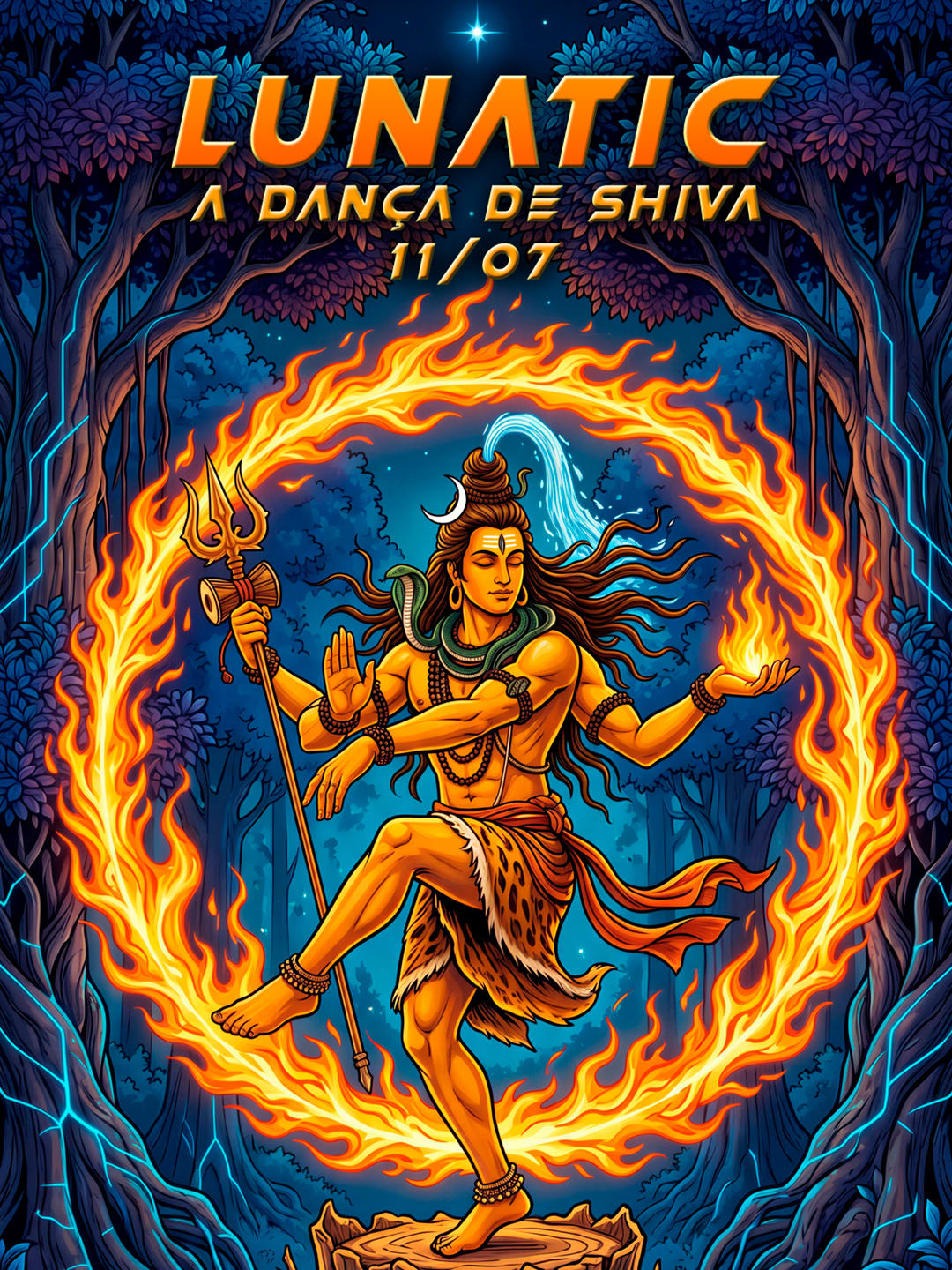 Lunatic - A Dança De Shiva