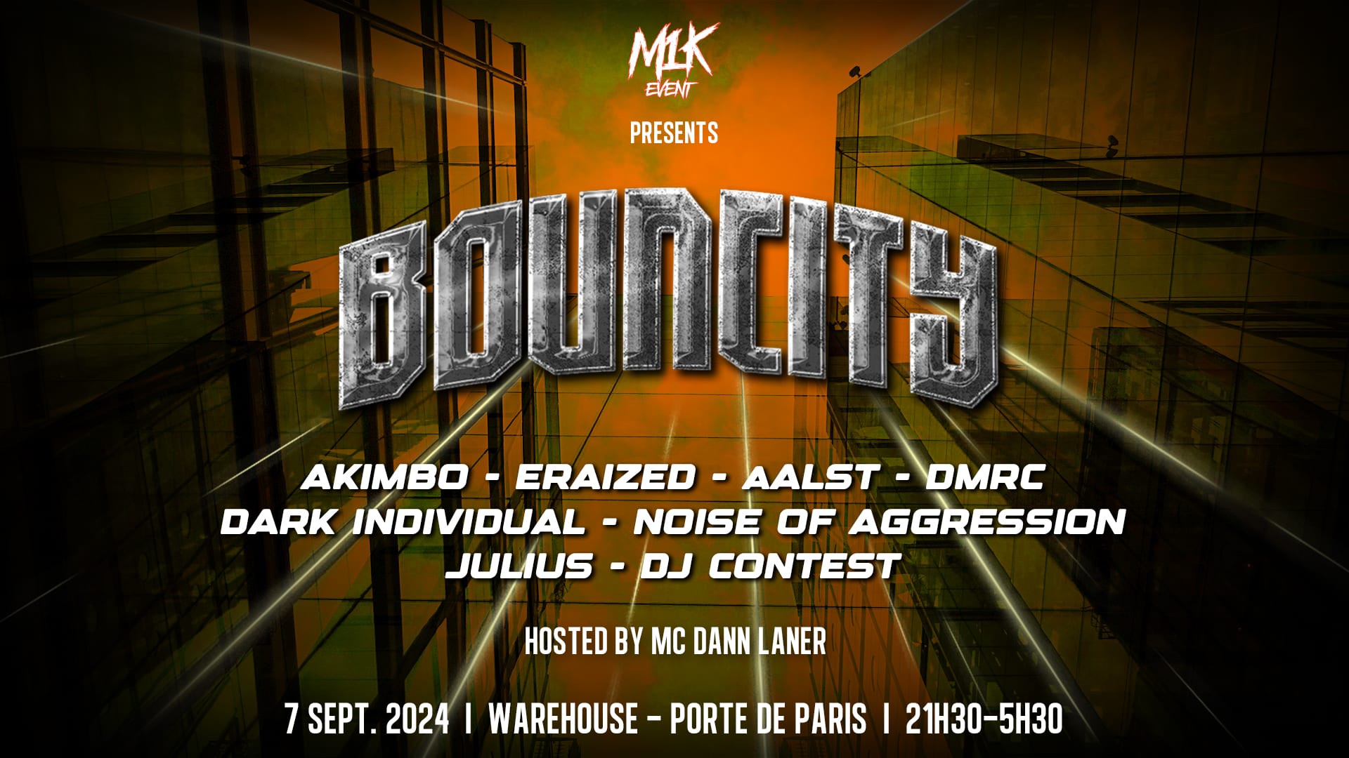 M1k Presents : Bouncity