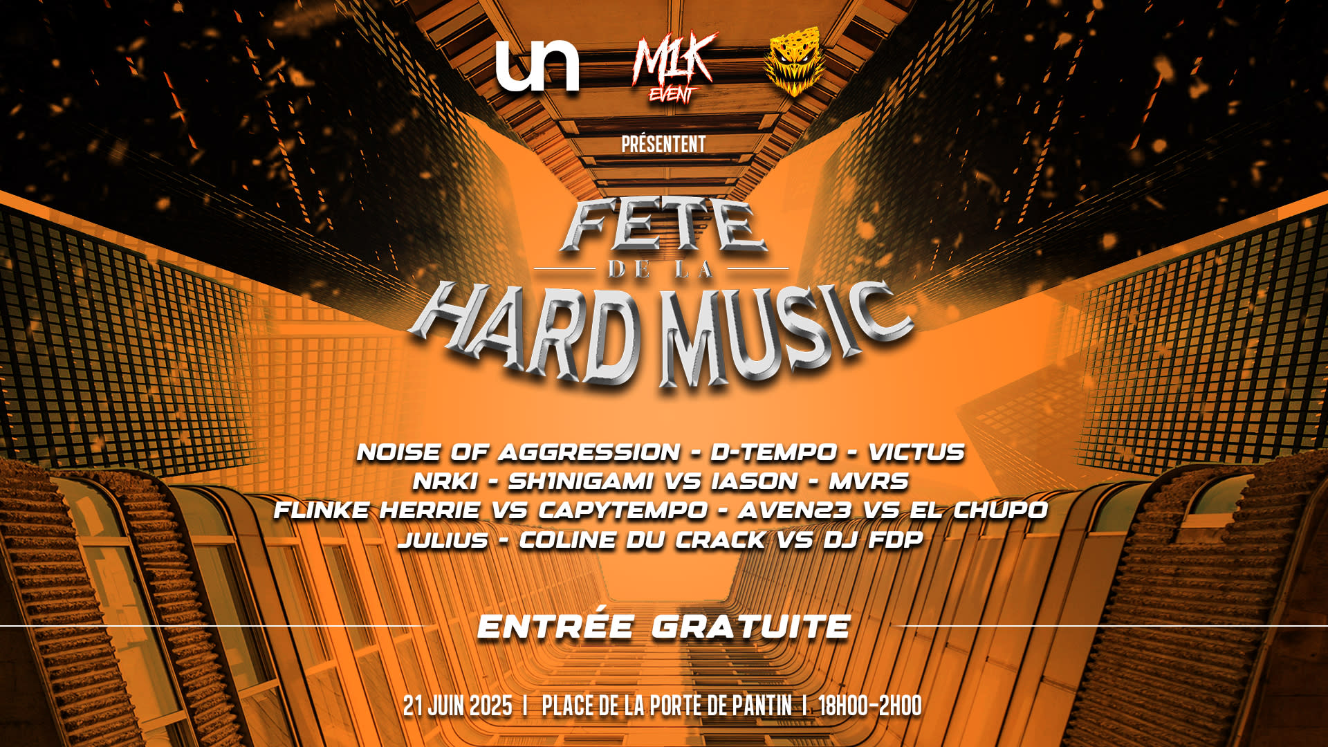 Fête De La Hard Music
