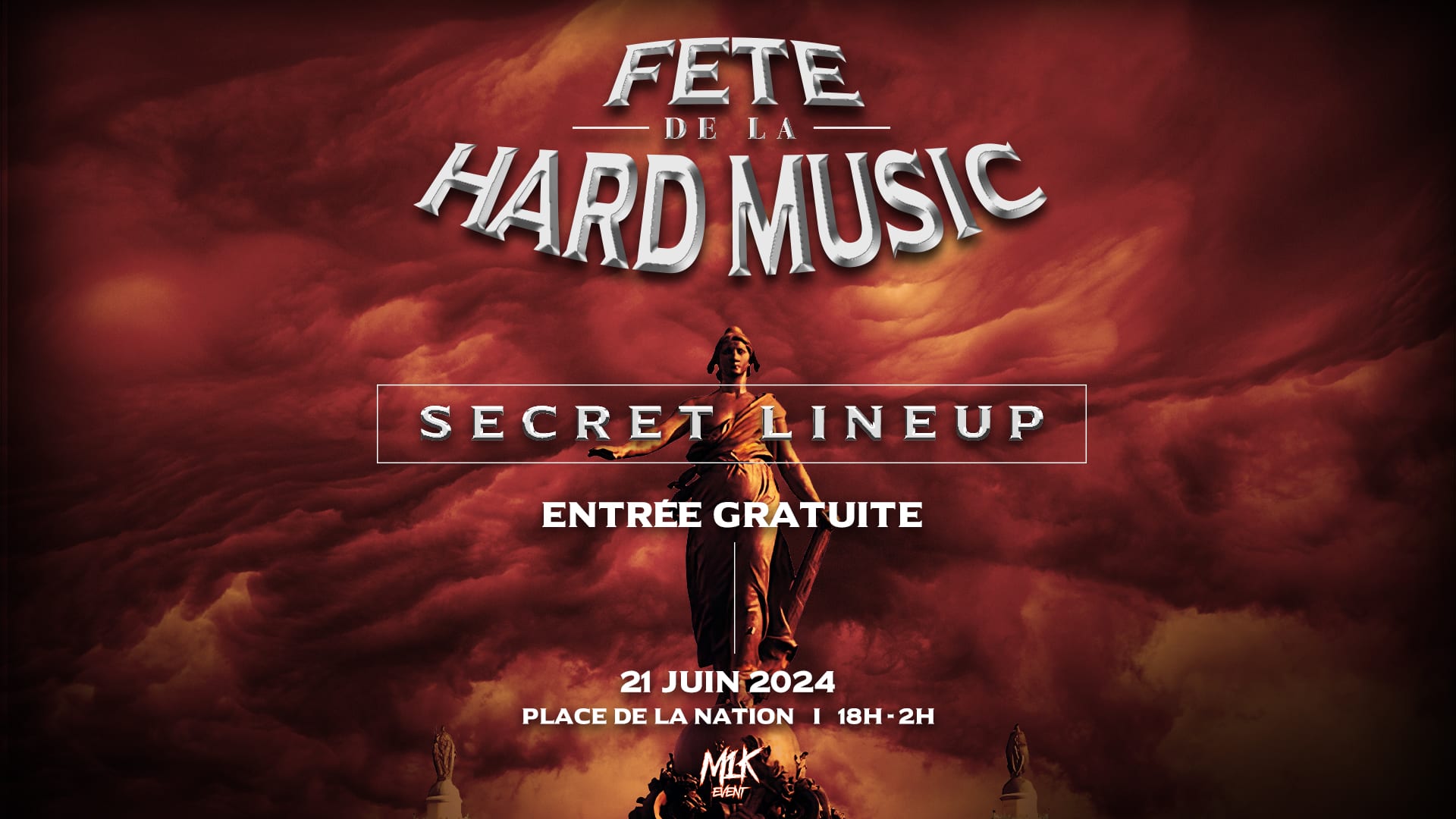 M1k Presents : Fête De La Hard Music