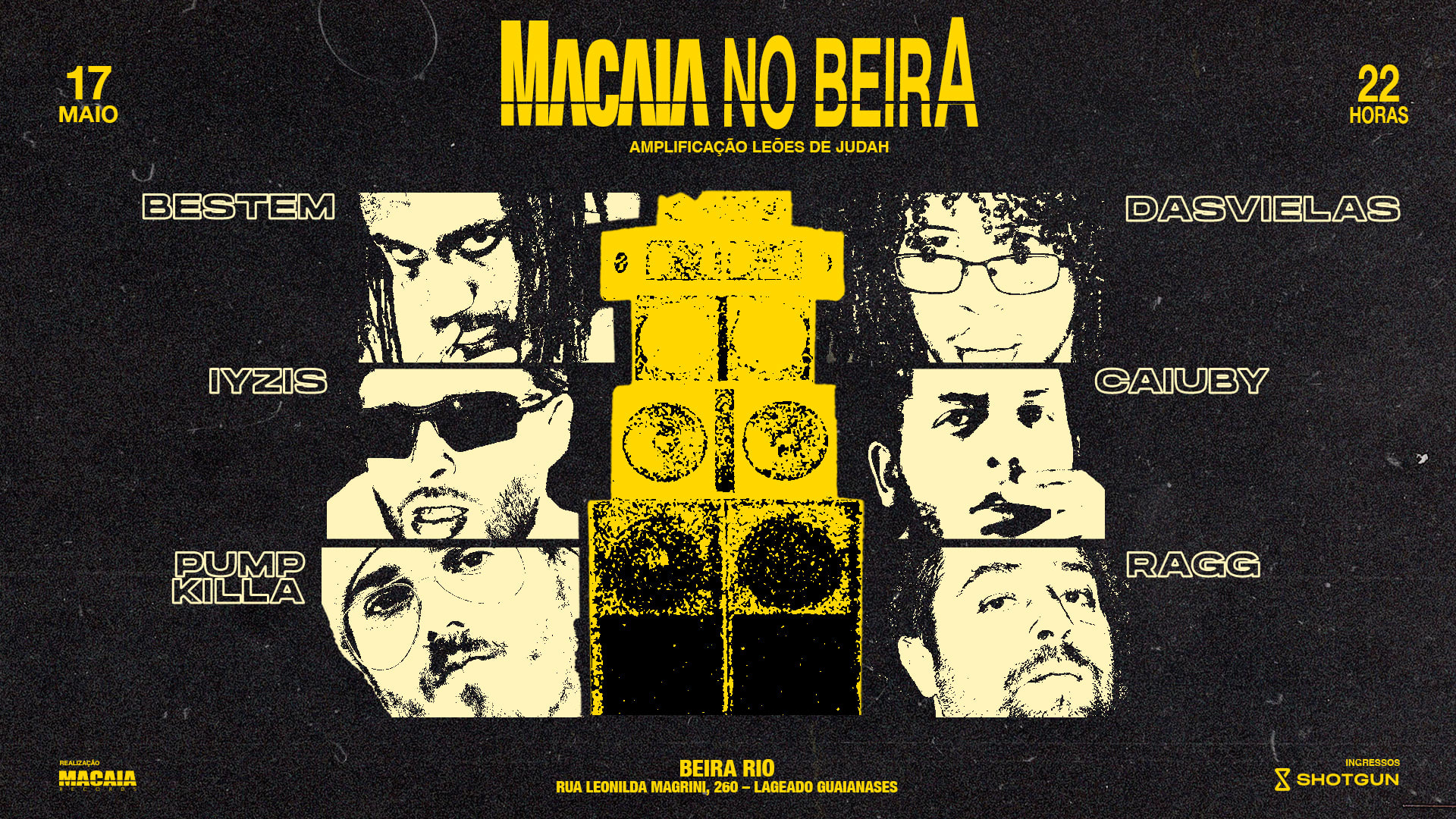 Macaia No Beira