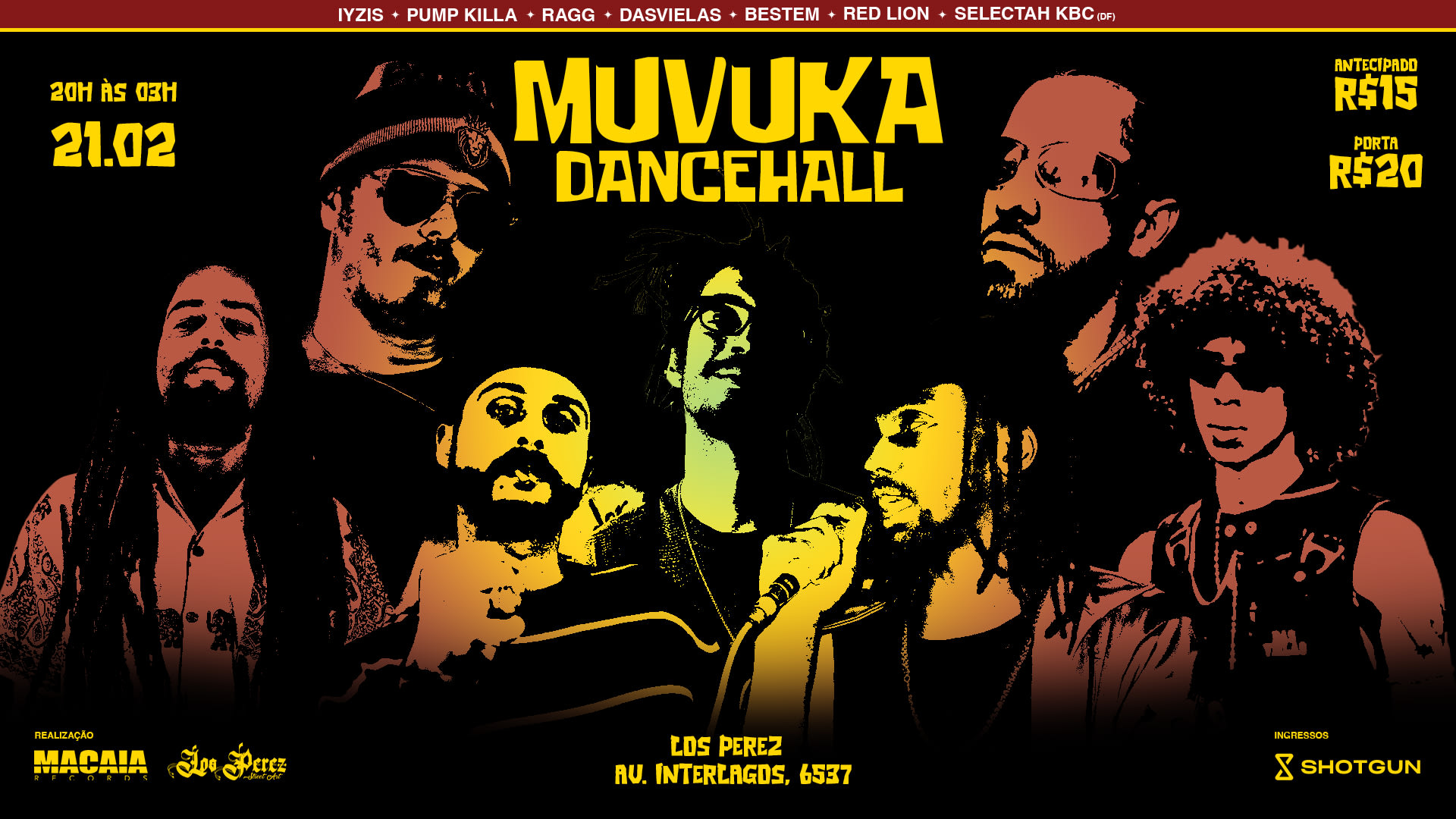 Muvuka Dancehall - Carnaval
