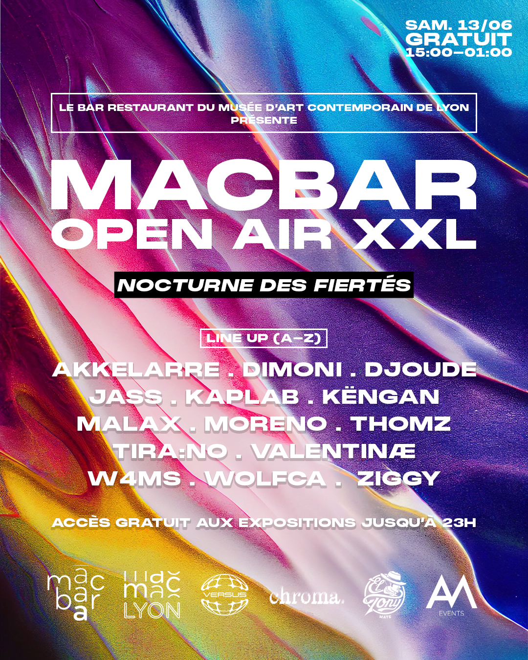 Macbar Open Air Xxl