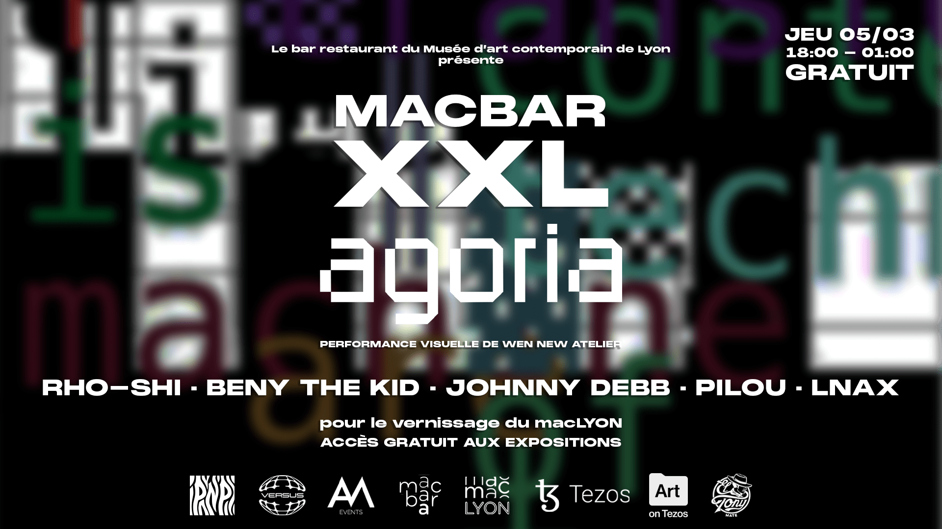 Macbar Xxl • Vernissage Du Musée D'art Contemporain De Lyon