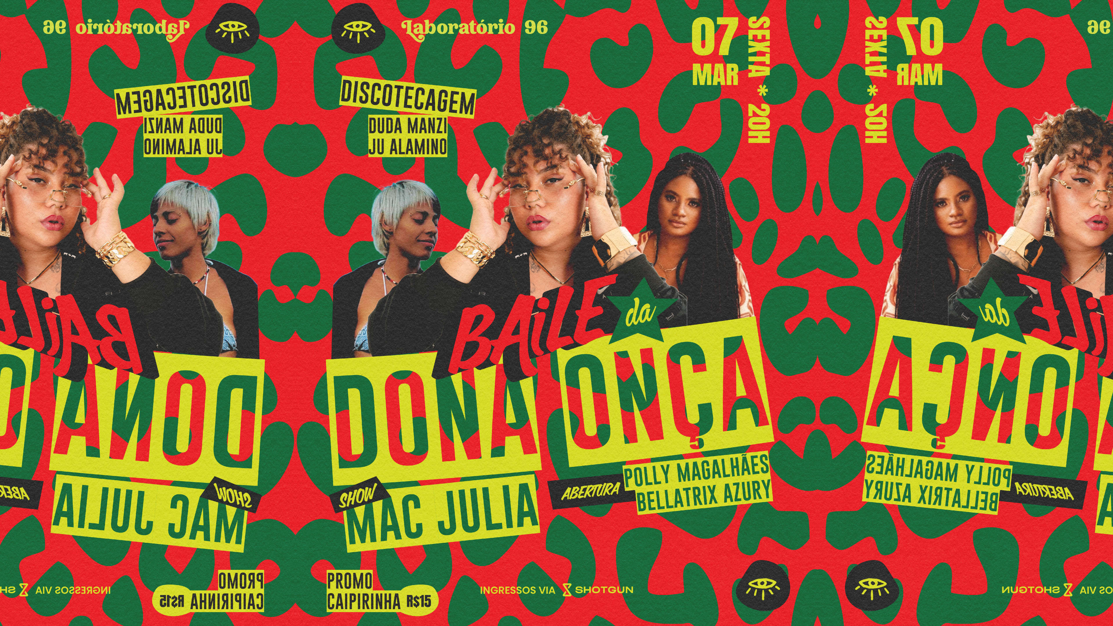 Baile Da Dona Onça